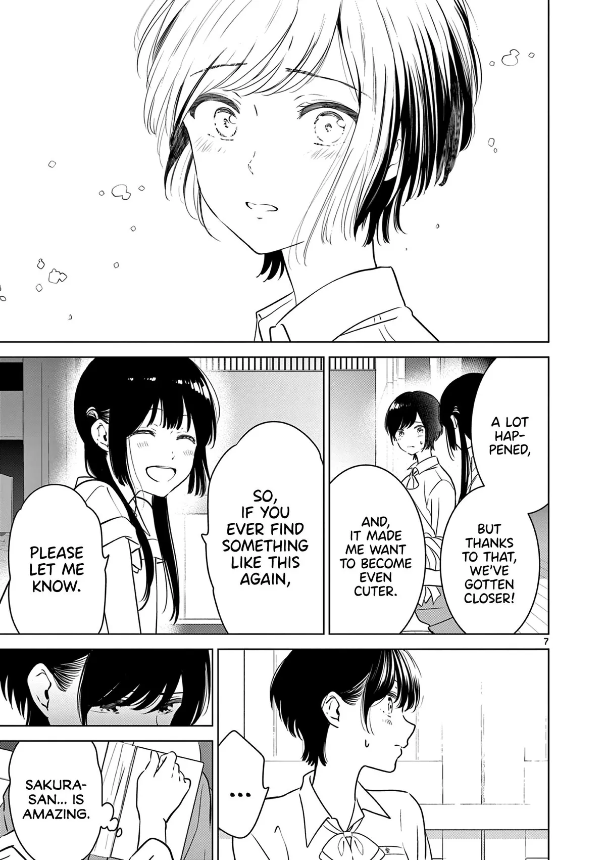 Aishiteru Game wo Owarasetai chapter 30 page 7