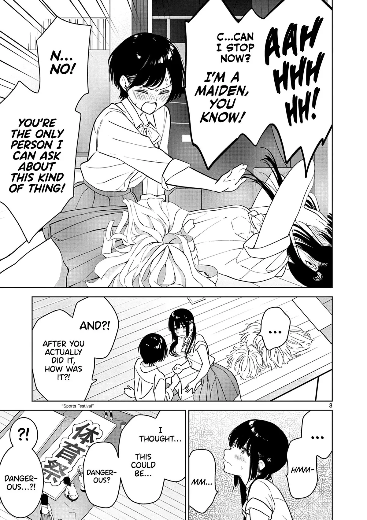 Aishiteru Game wo Owarasetai chapter 30 page 3