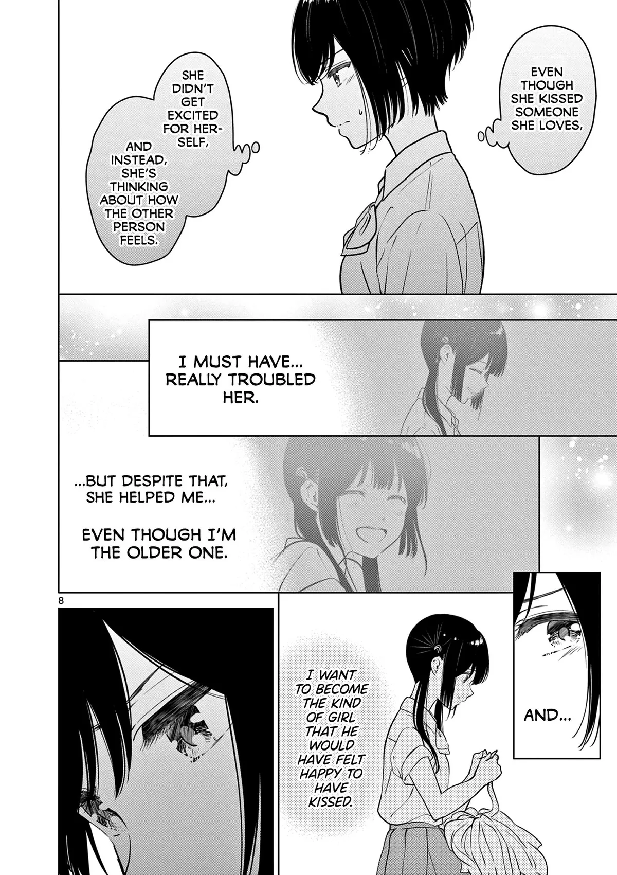 Aishiteru Game wo Owarasetai chapter 30 page 8