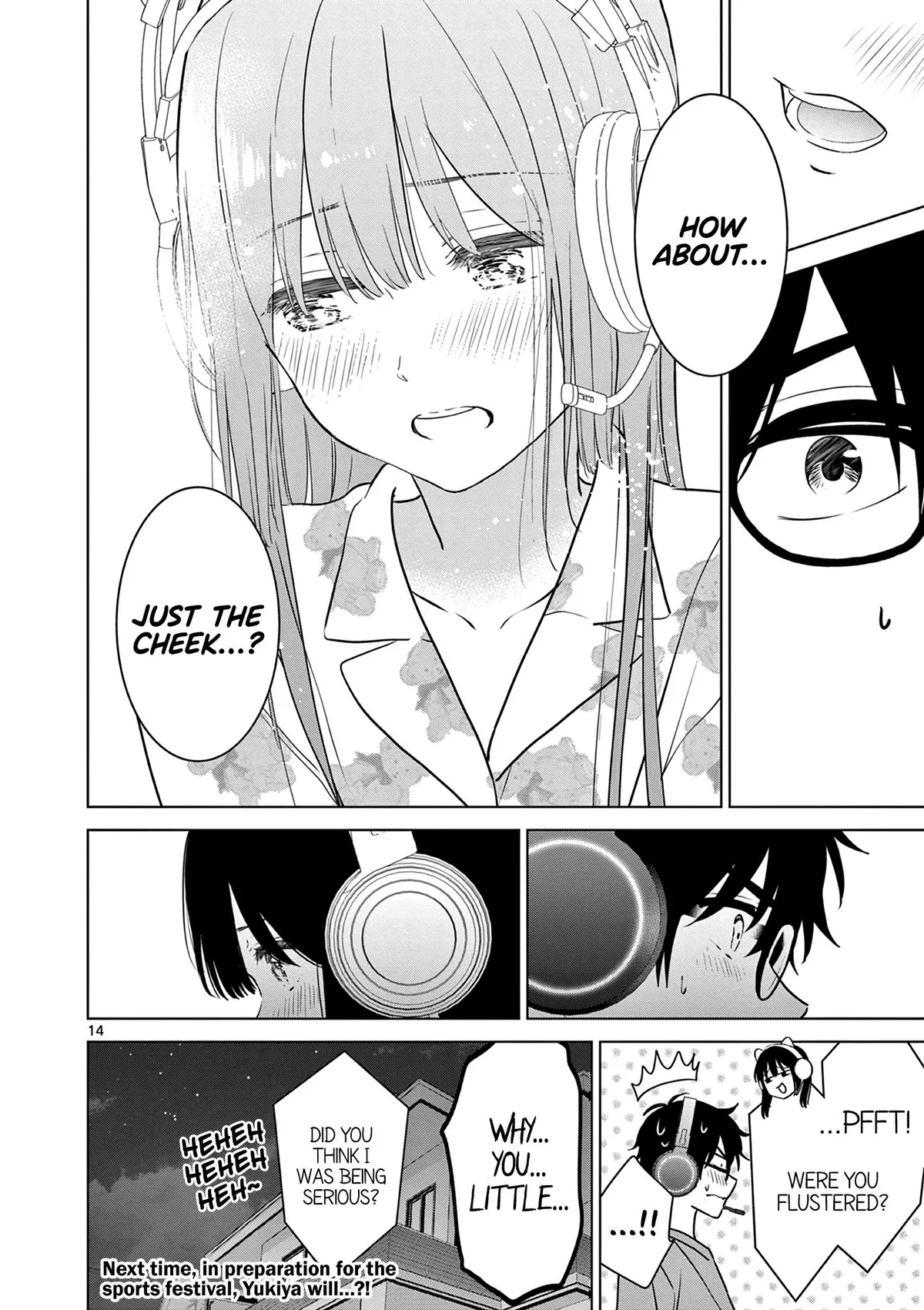 Aishiteru Game wo Owarasetai chapter 30 page 14