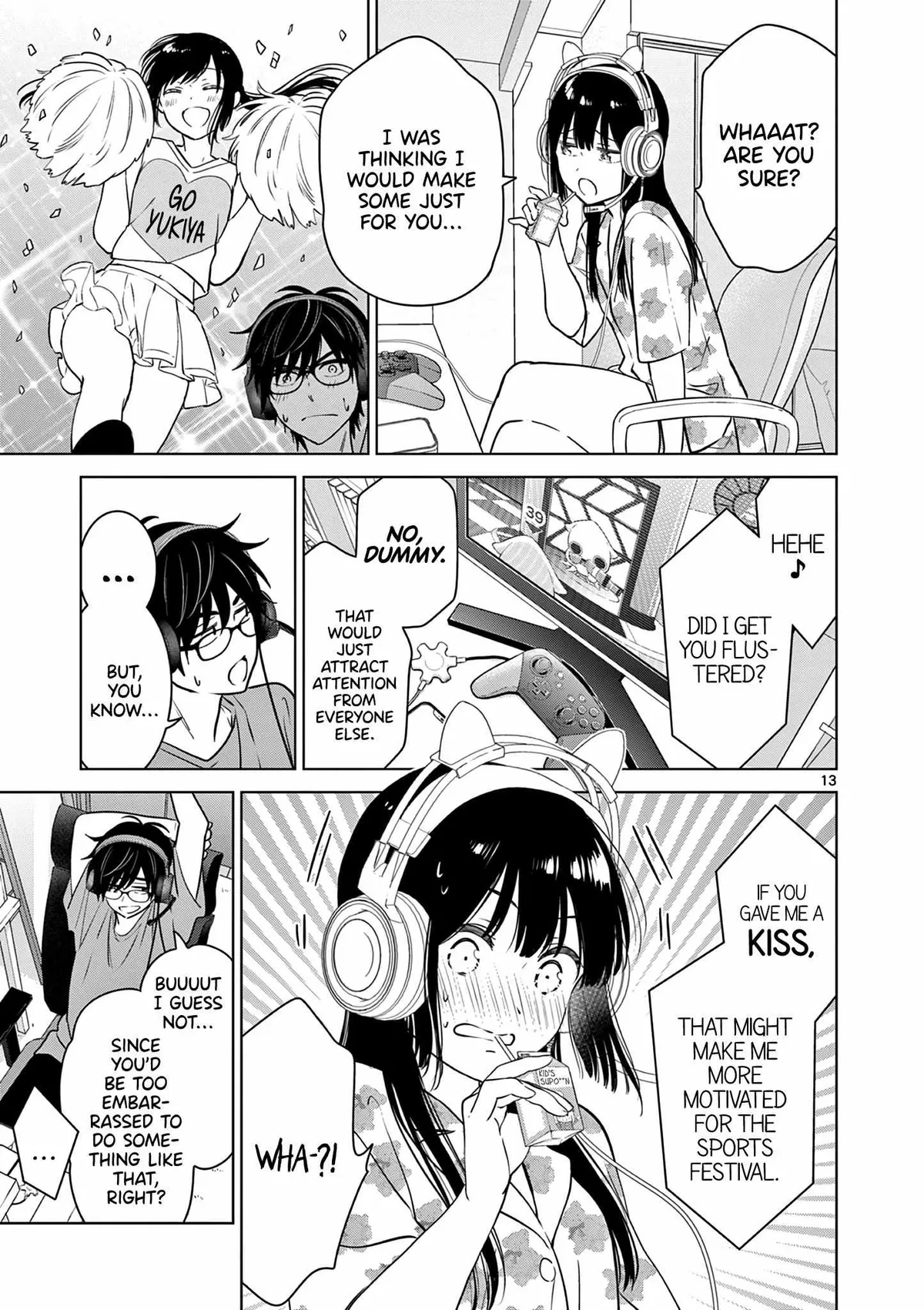 Aishiteru Game wo Owarasetai chapter 30 page 13