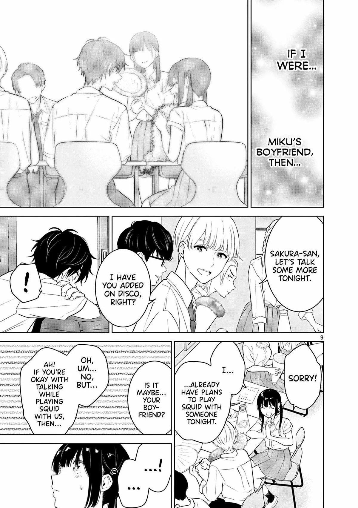 Aishiteru Game wo Owarasetai chapter 31 page 10