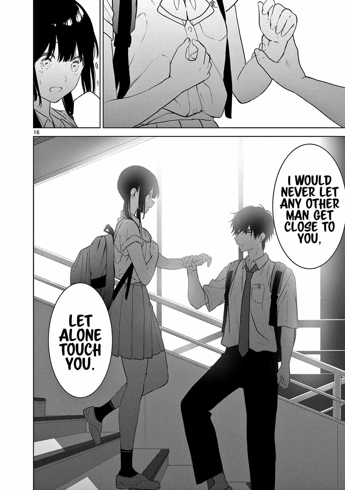 Aishiteru Game wo Owarasetai chapter 31 page 17