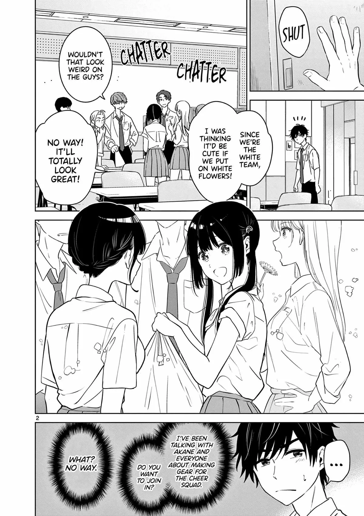 Aishiteru Game wo Owarasetai chapter 31 page 3