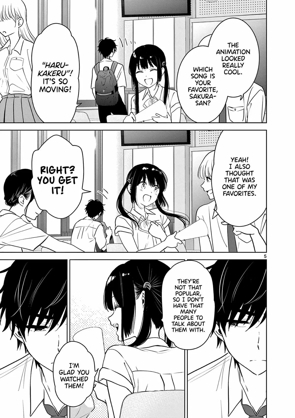 Aishiteru Game wo Owarasetai chapter 31 page 6