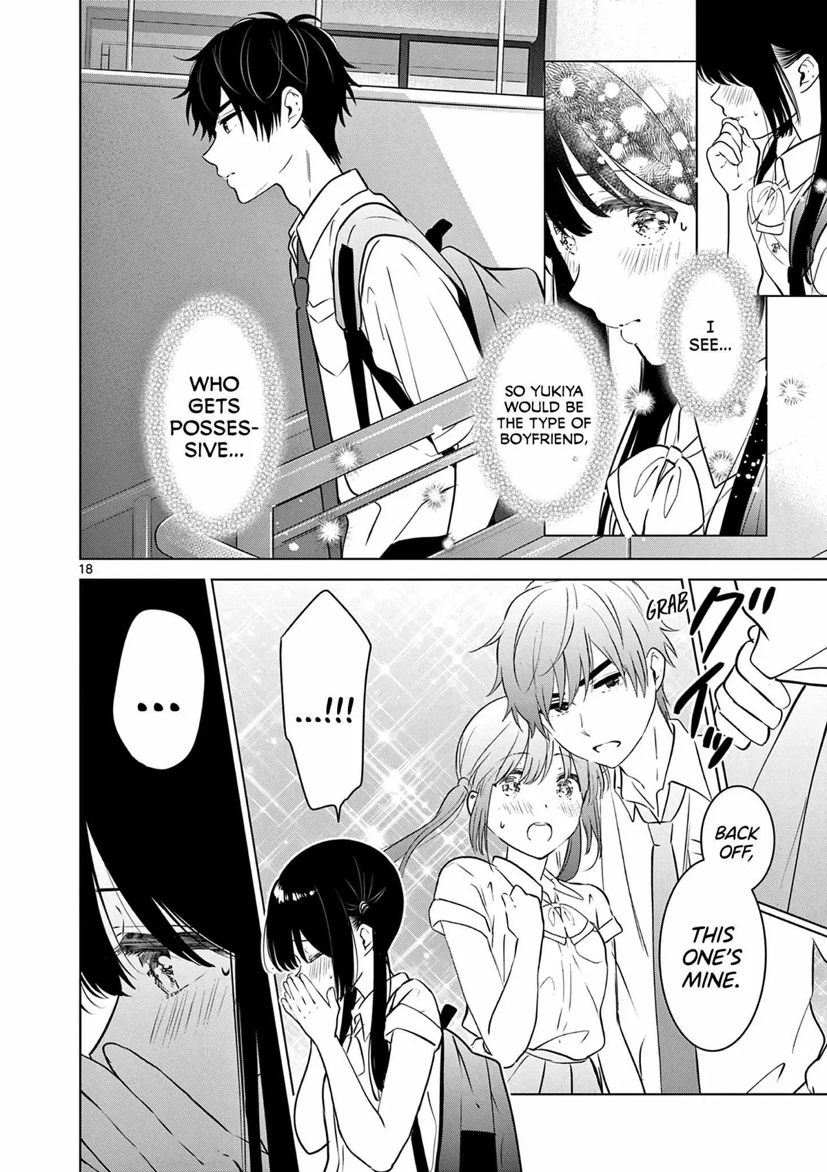 Aishiteru Game wo Owarasetai chapter 31 page 19