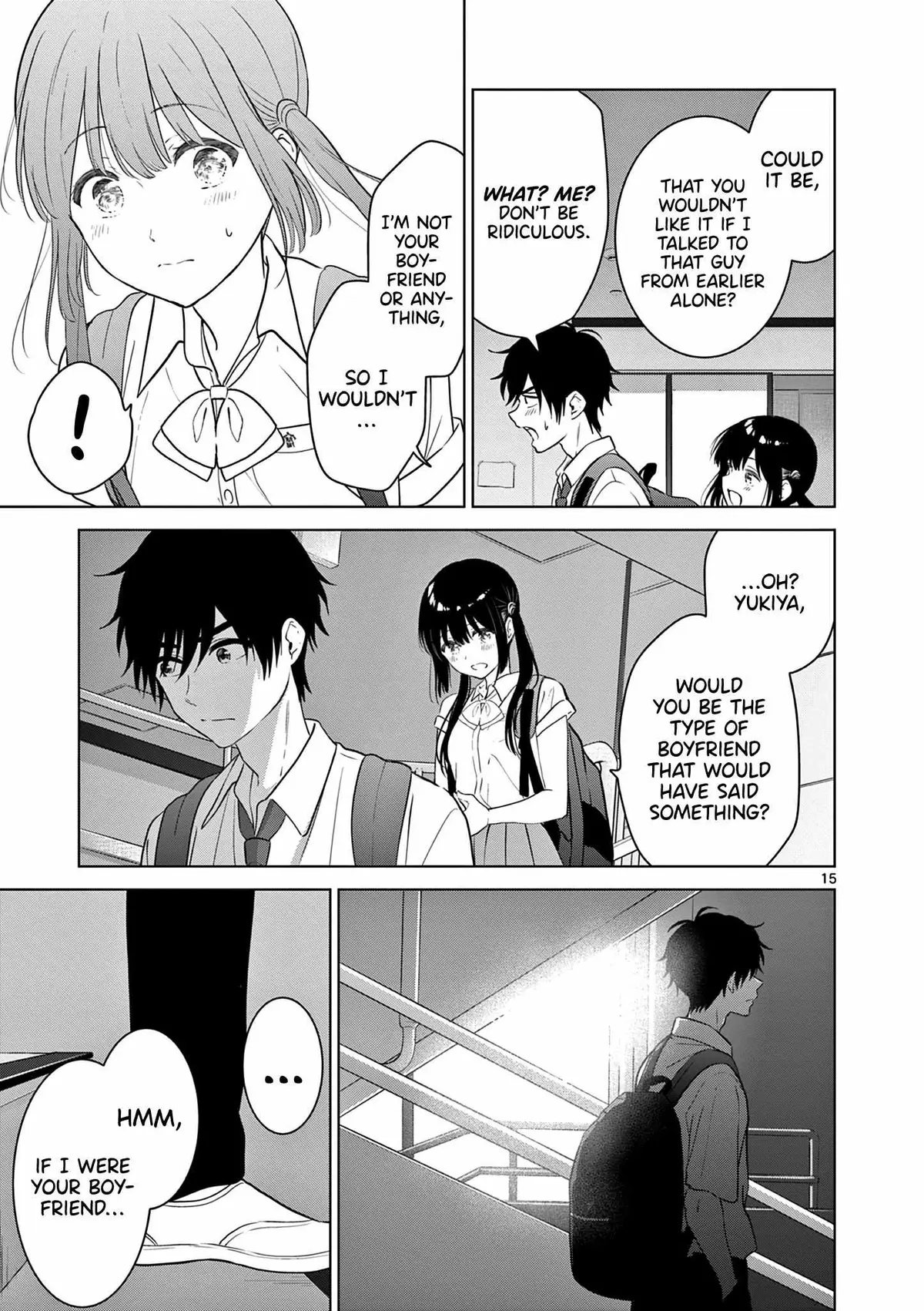 Aishiteru Game wo Owarasetai chapter 31 page 16