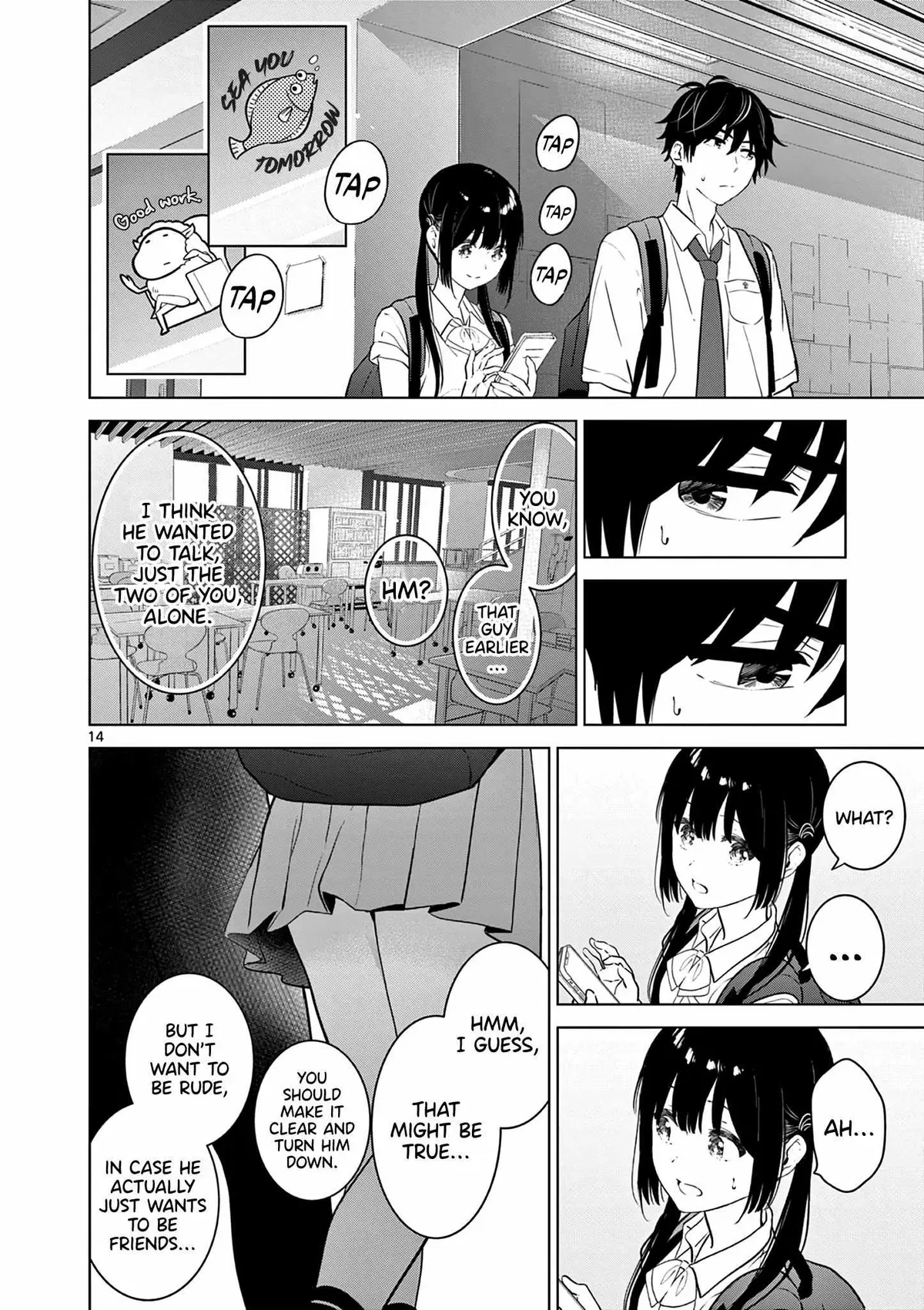 Aishiteru Game wo Owarasetai chapter 31 page 15