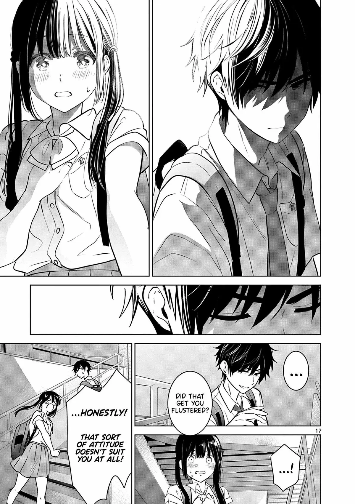 Aishiteru Game wo Owarasetai chapter 31 page 18