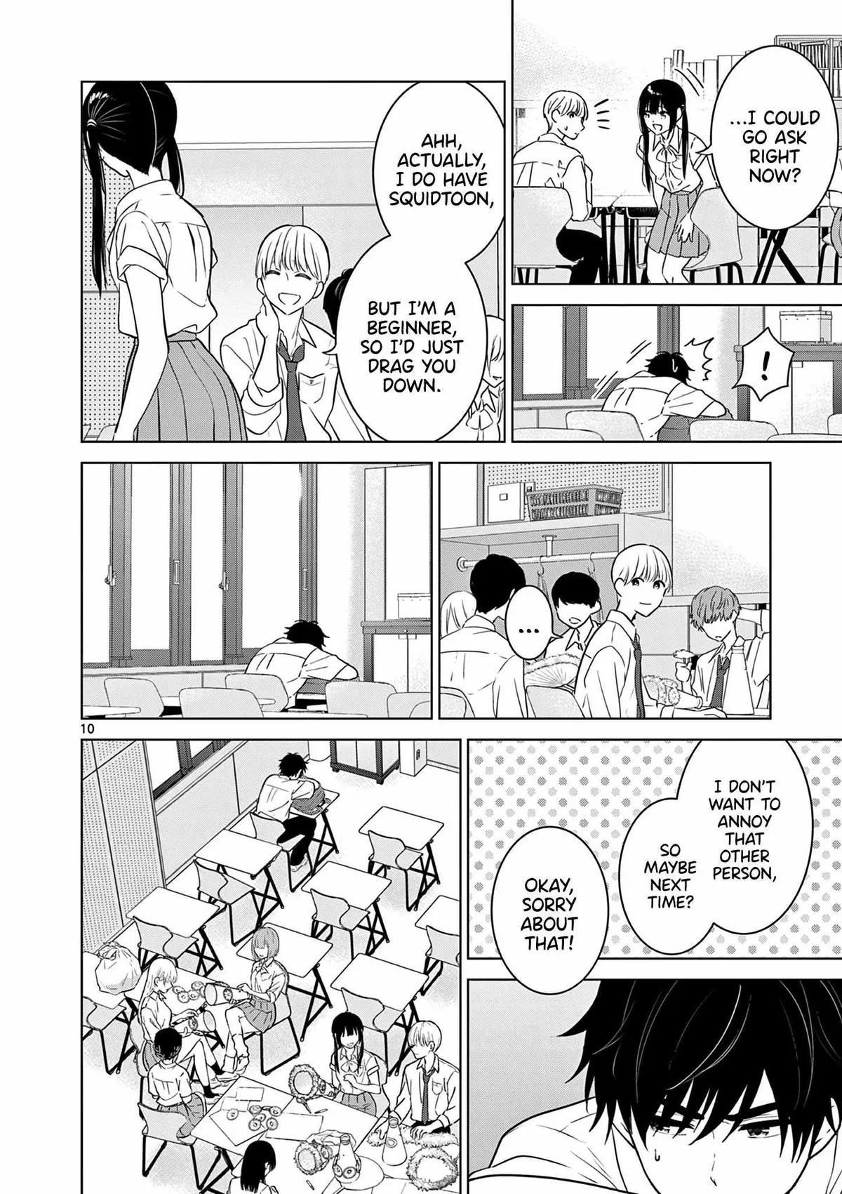 Aishiteru Game wo Owarasetai chapter 31 page 11