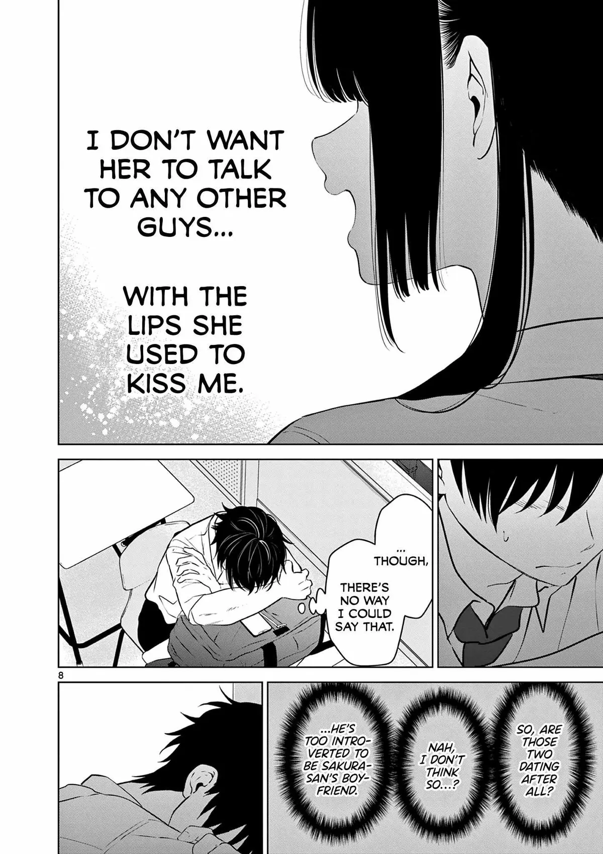 Aishiteru Game wo Owarasetai chapter 31 page 9
