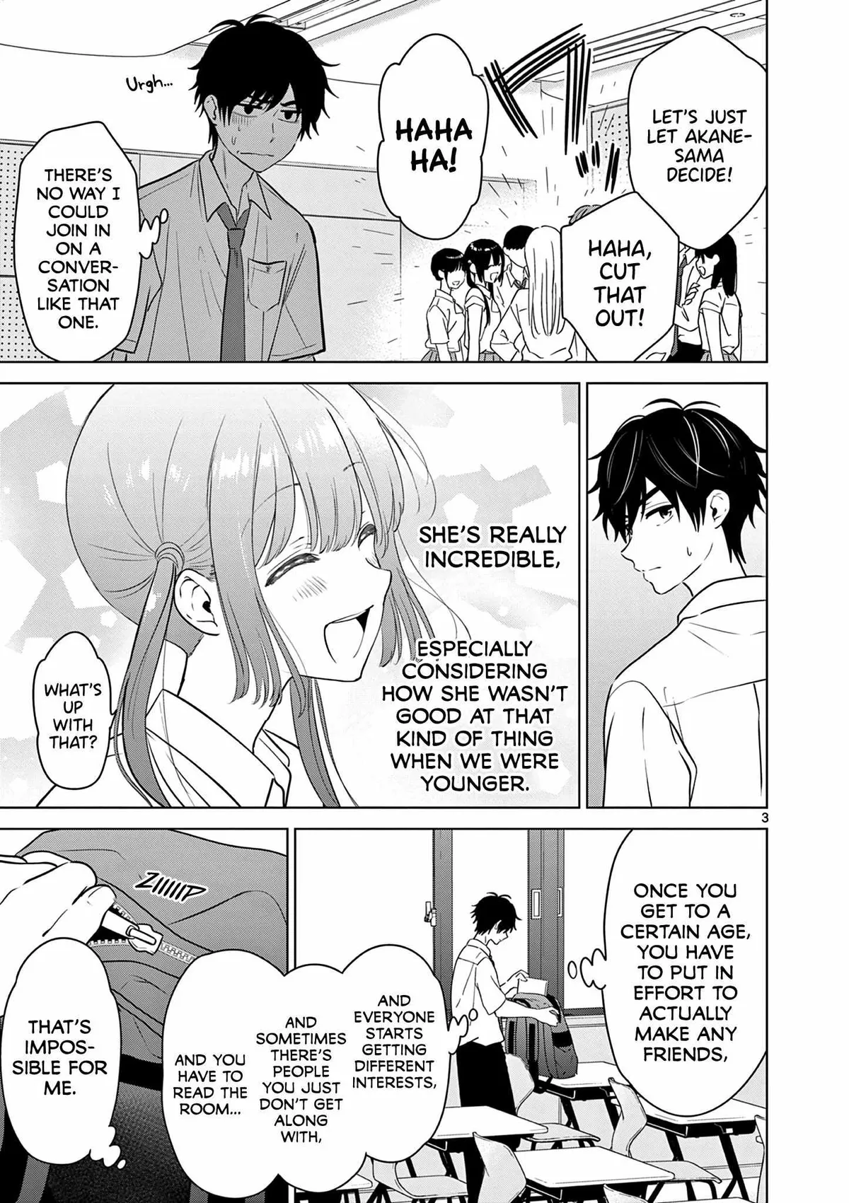 Aishiteru Game wo Owarasetai chapter 31 page 4