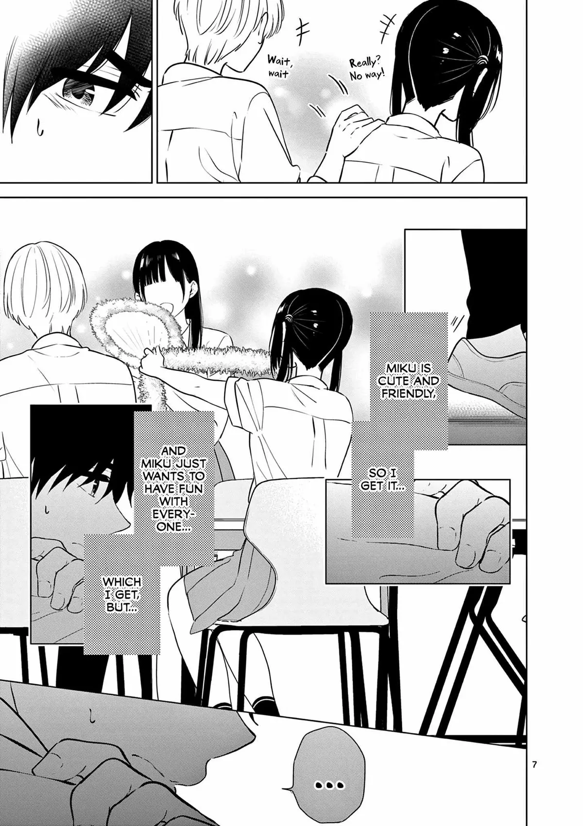 Aishiteru Game wo Owarasetai chapter 31 page 8