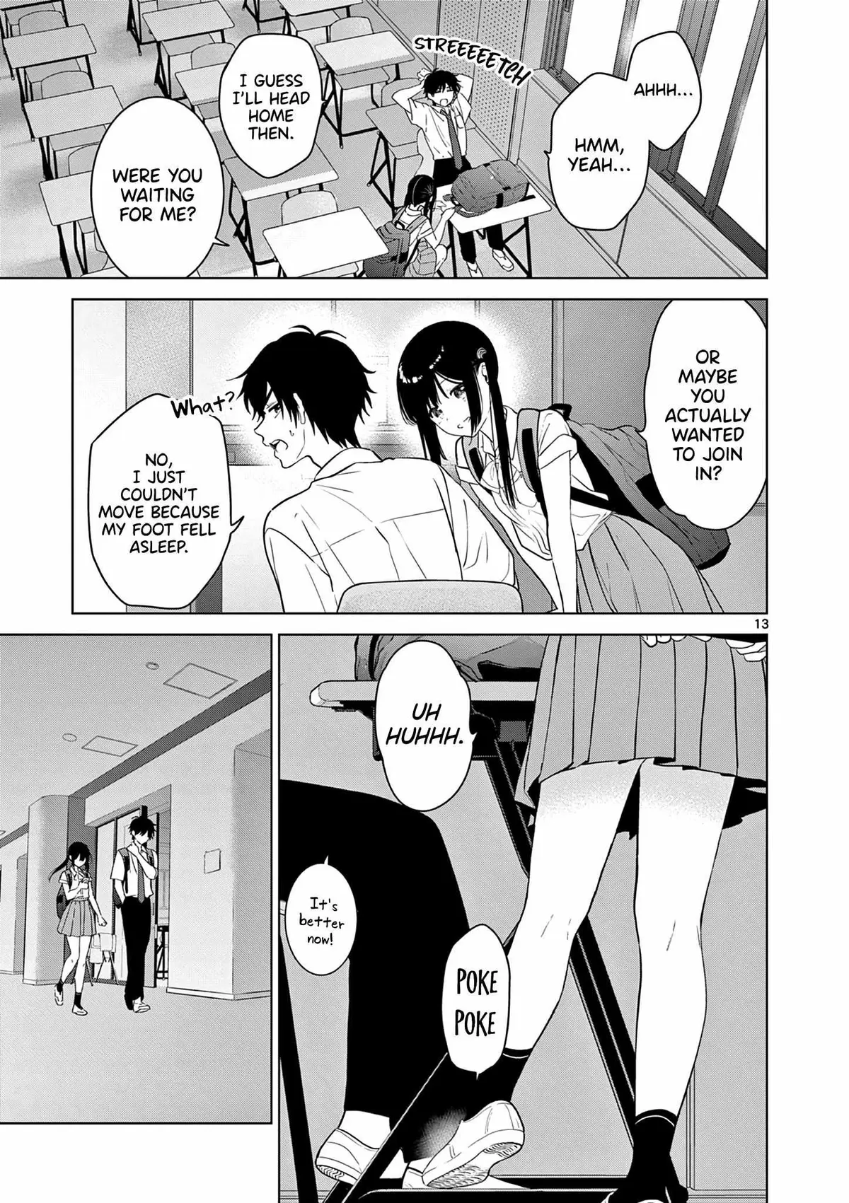 Aishiteru Game wo Owarasetai chapter 31 page 14