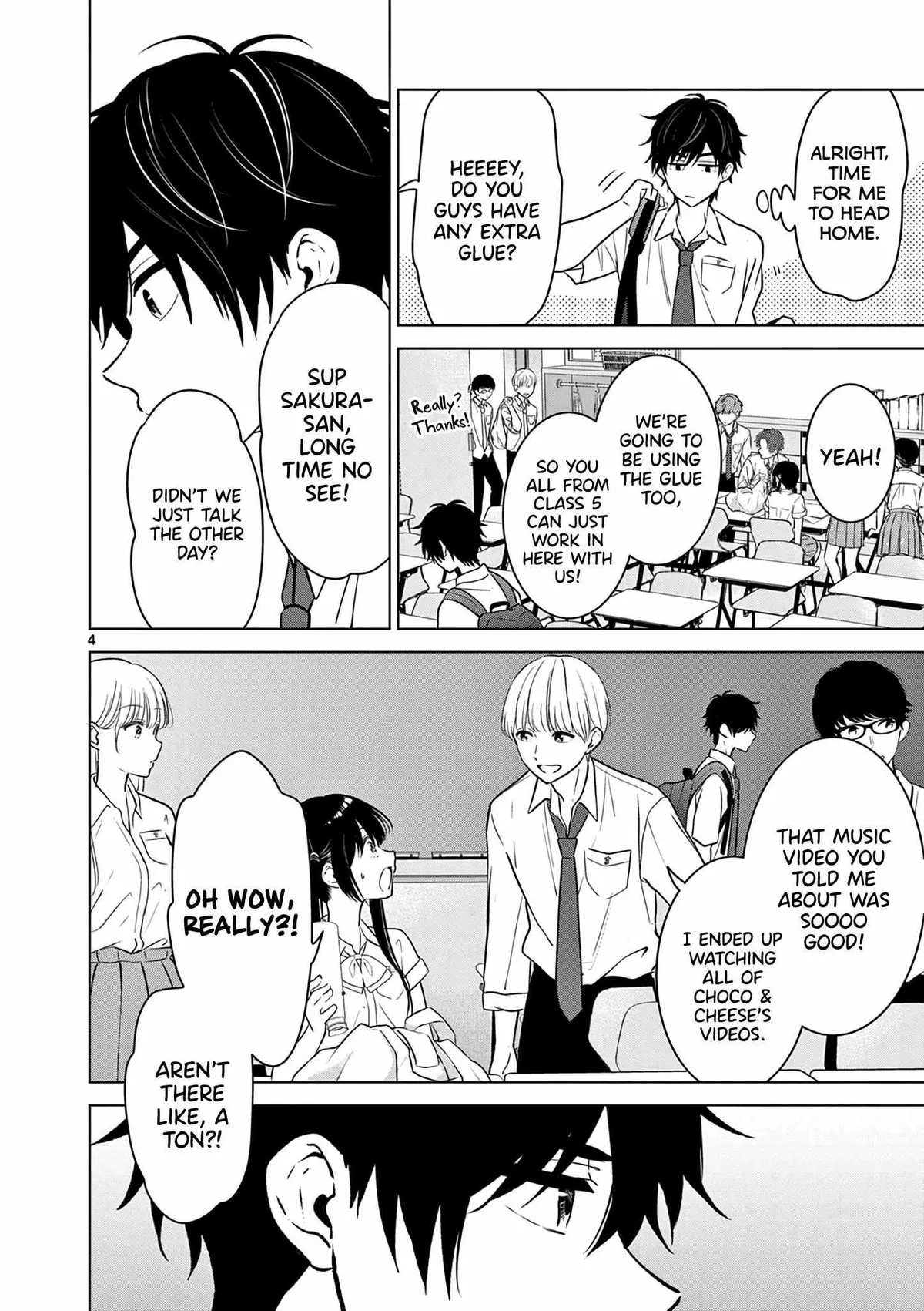 Aishiteru Game wo Owarasetai chapter 31 page 5