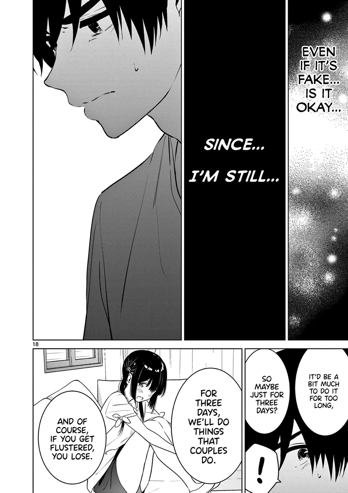 Aishiteru Game wo Owarasetai chapter 32 page 17