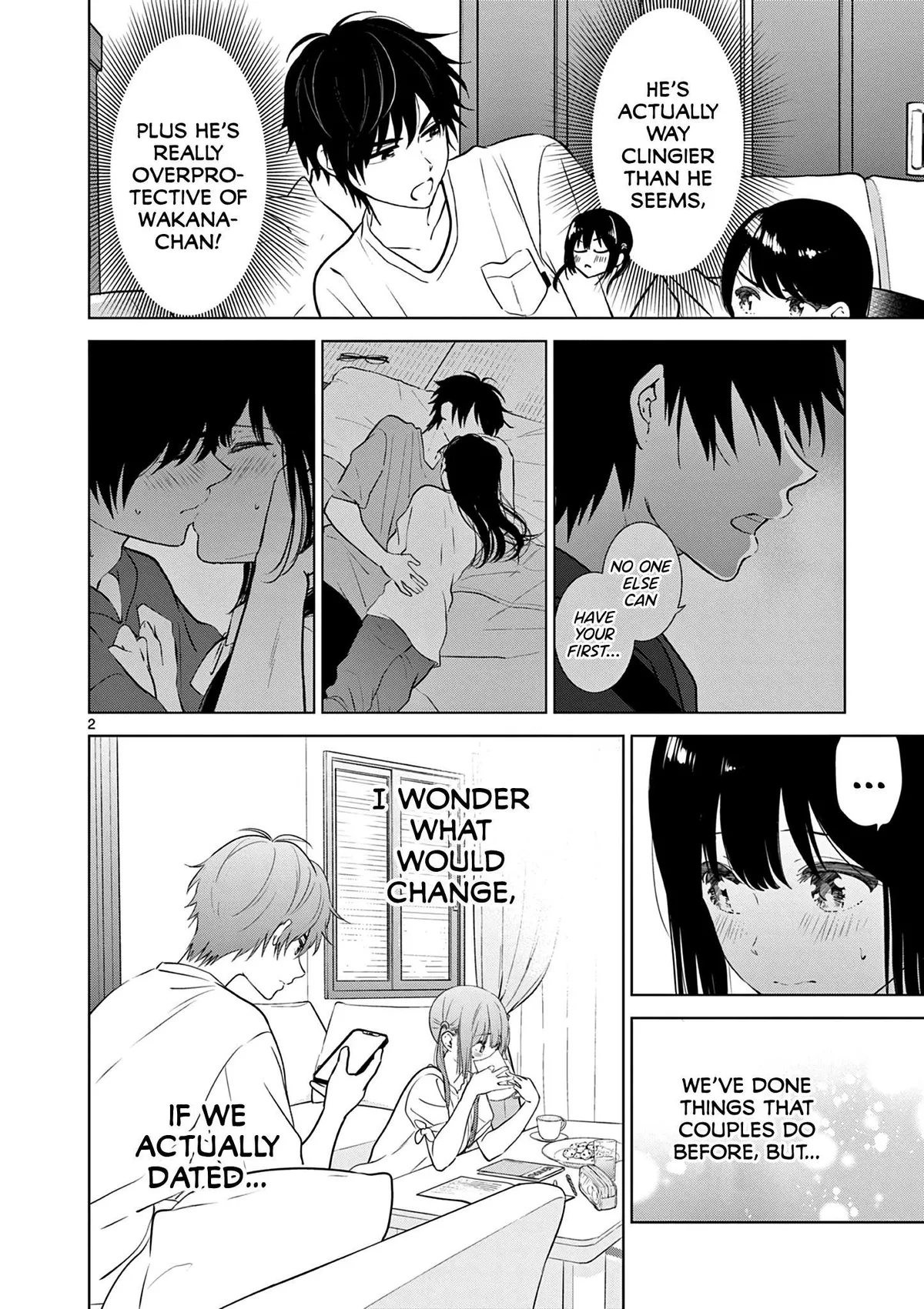 Aishiteru Game wo Owarasetai chapter 32 page 2