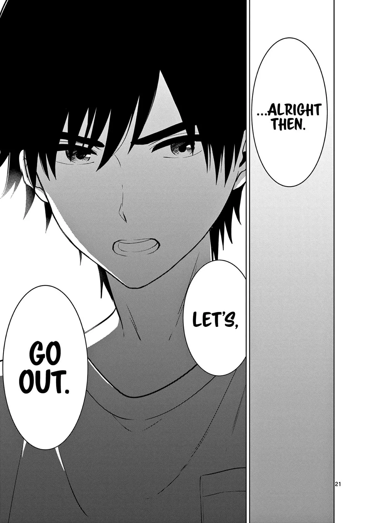Aishiteru Game wo Owarasetai chapter 32 page 20
