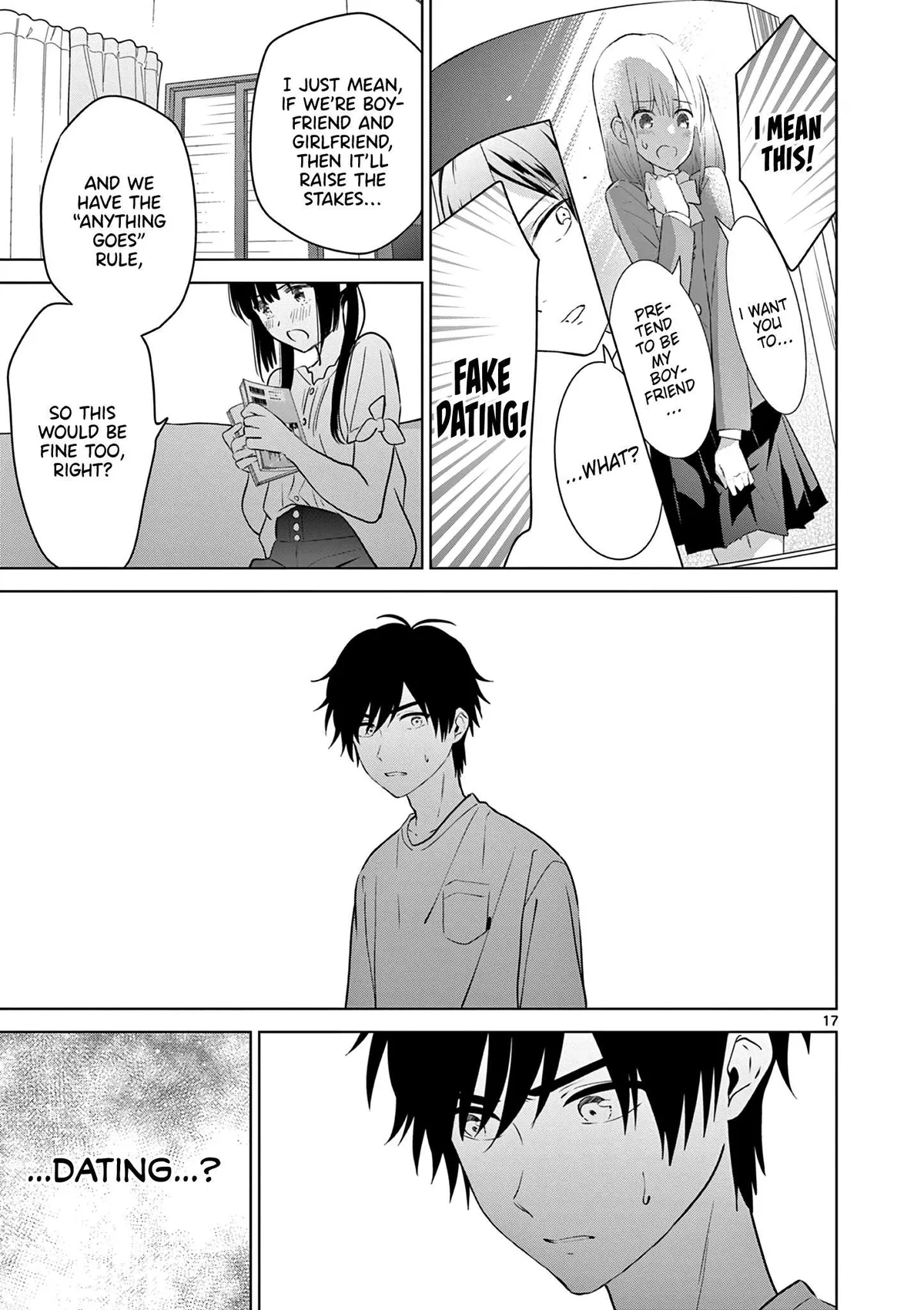 Aishiteru Game wo Owarasetai chapter 32 page 16