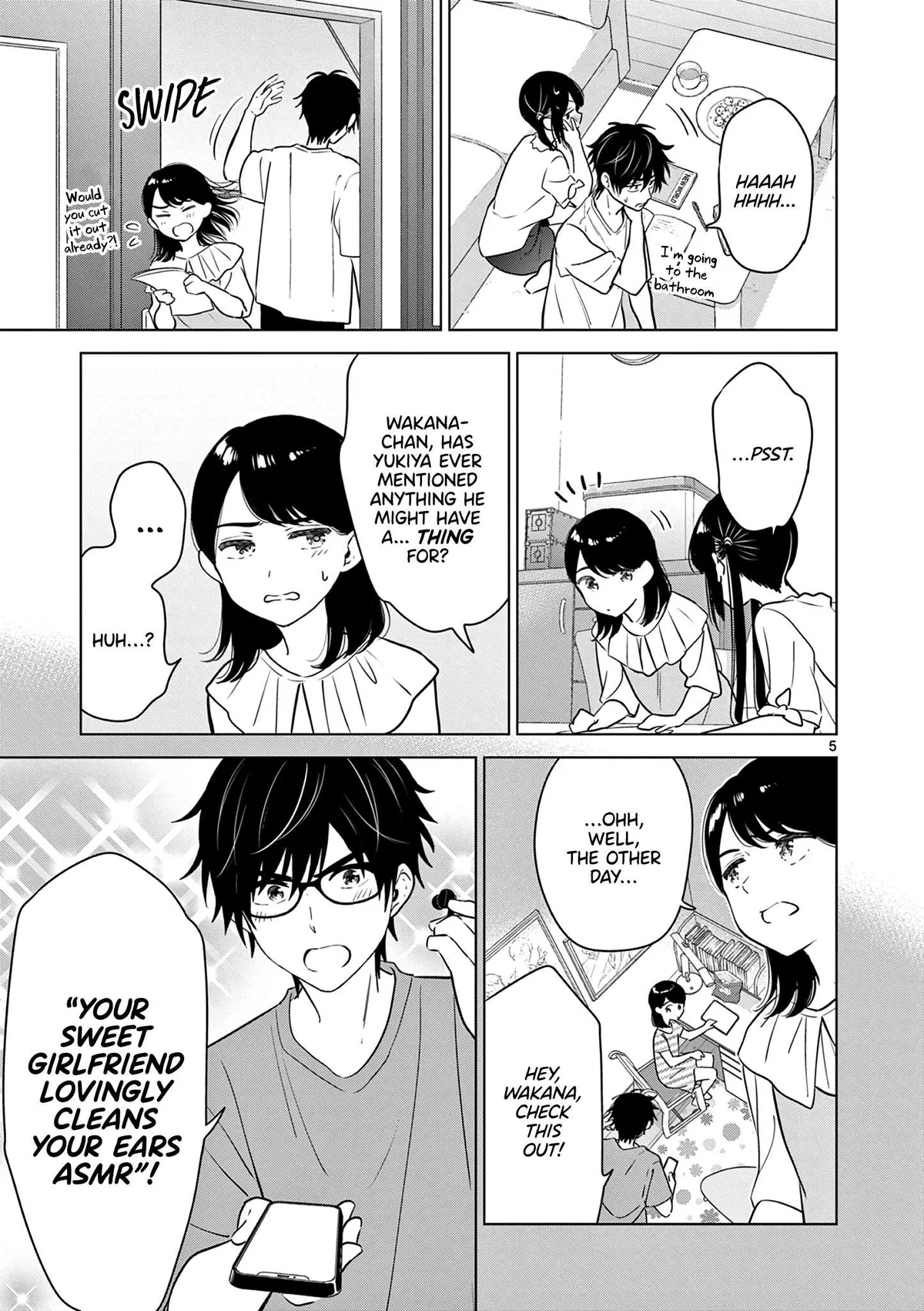 Aishiteru Game wo Owarasetai chapter 32 page 5