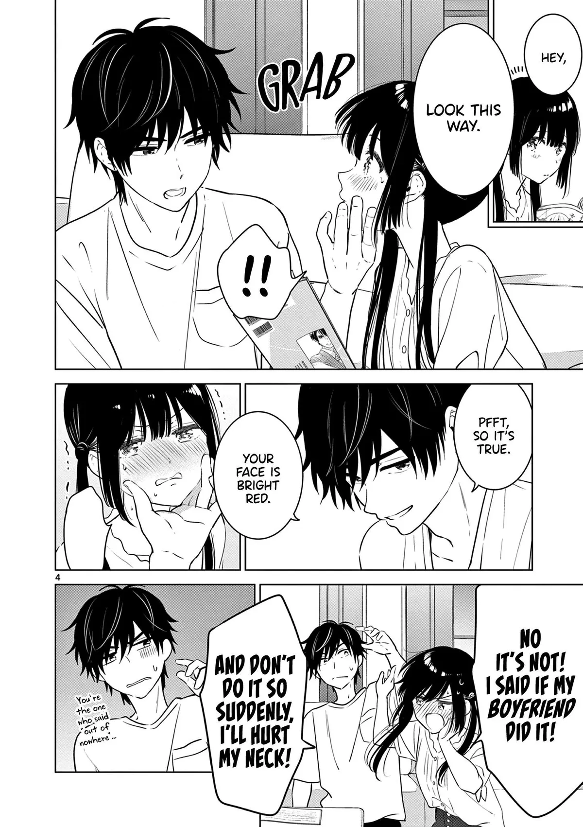 Aishiteru Game wo Owarasetai chapter 32 page 4