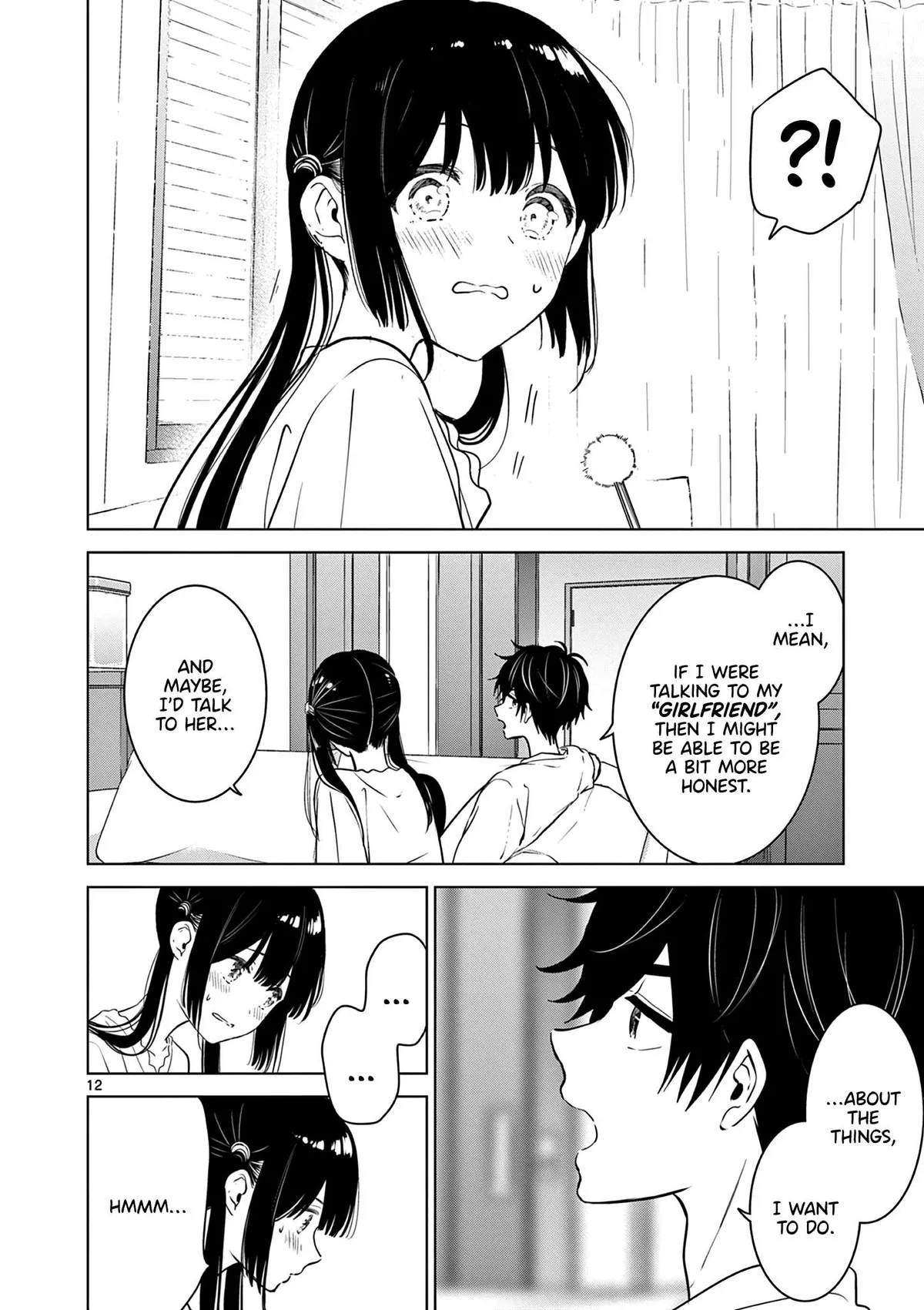 Aishiteru Game wo Owarasetai chapter 32 page 12