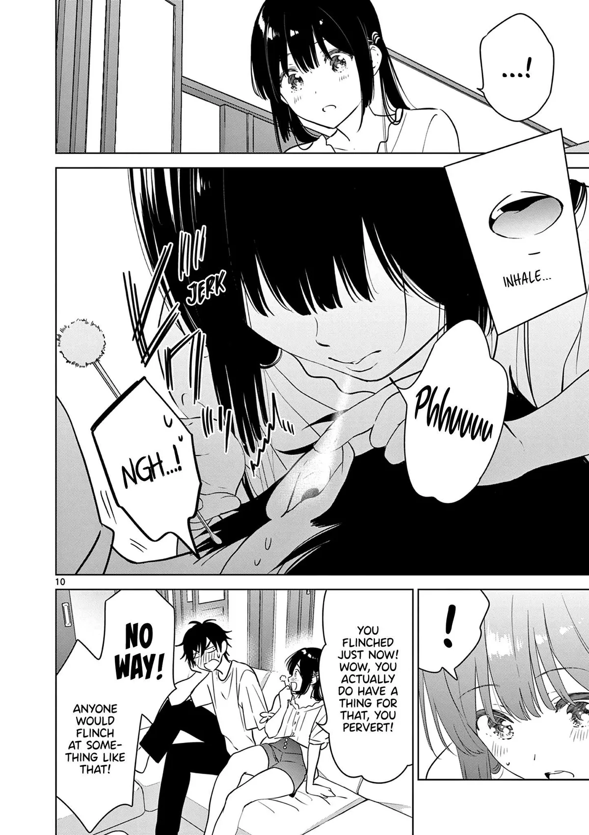 Aishiteru Game wo Owarasetai chapter 32 page 10