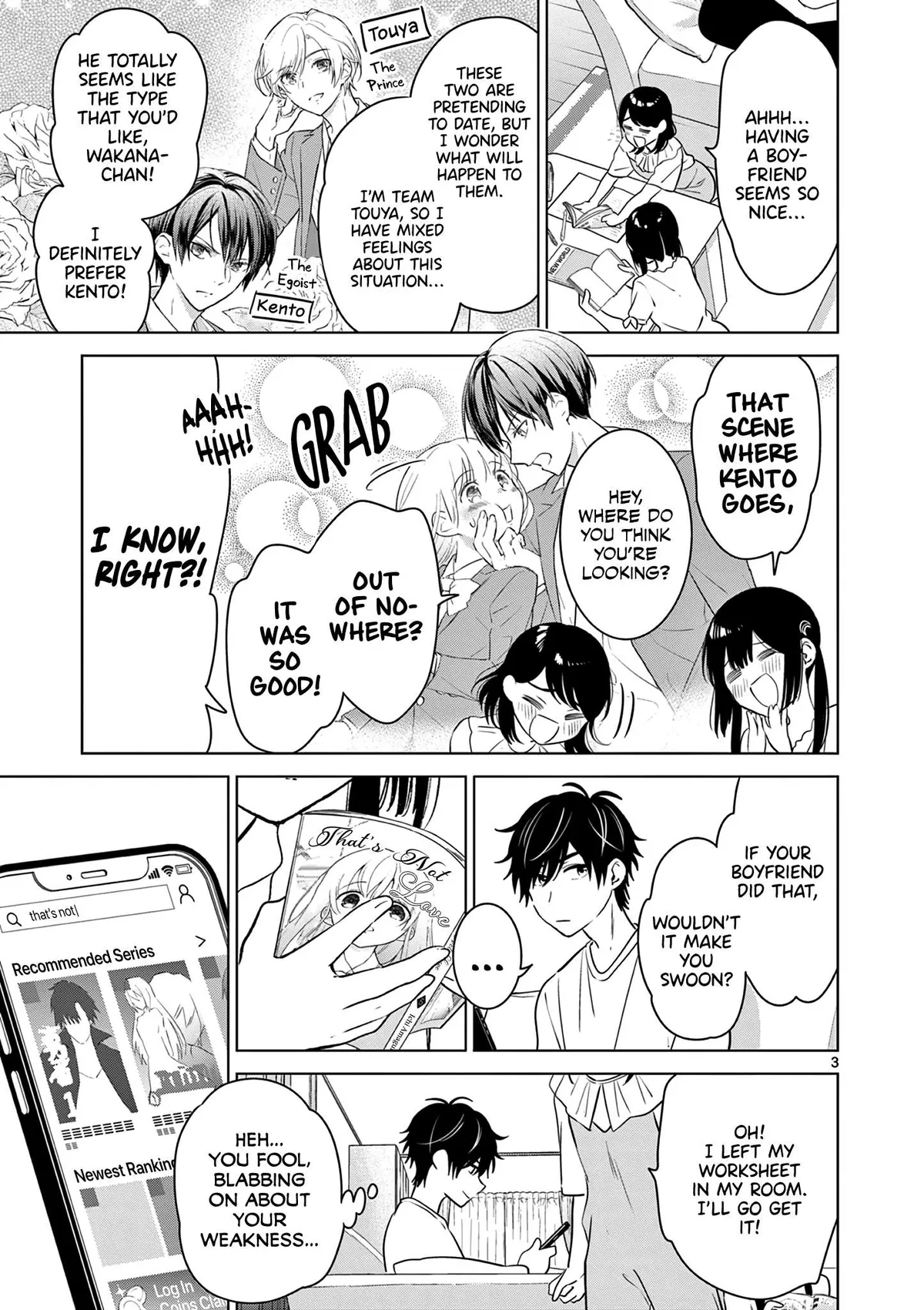 Aishiteru Game wo Owarasetai chapter 32 page 3