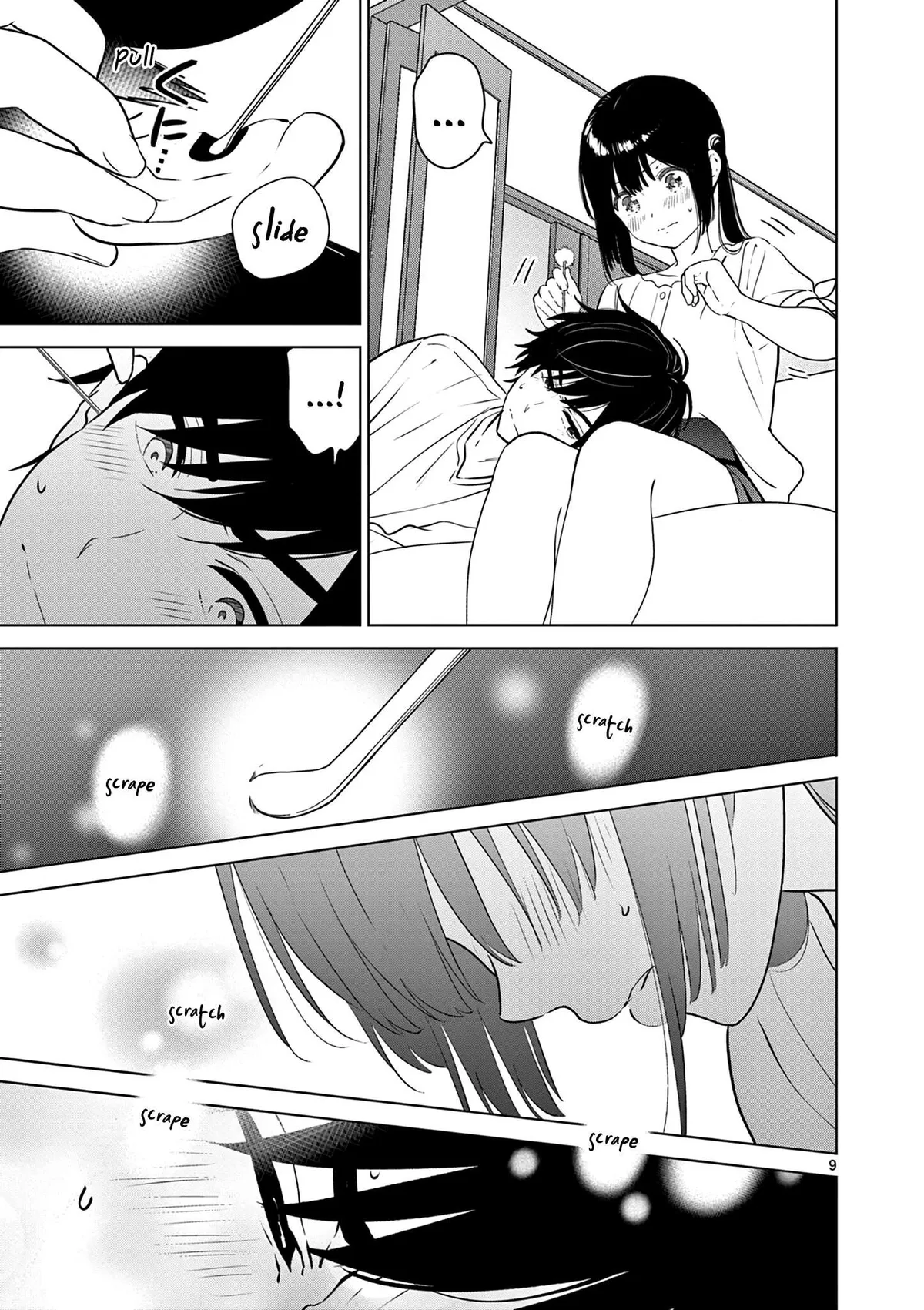 Aishiteru Game wo Owarasetai chapter 32 page 9