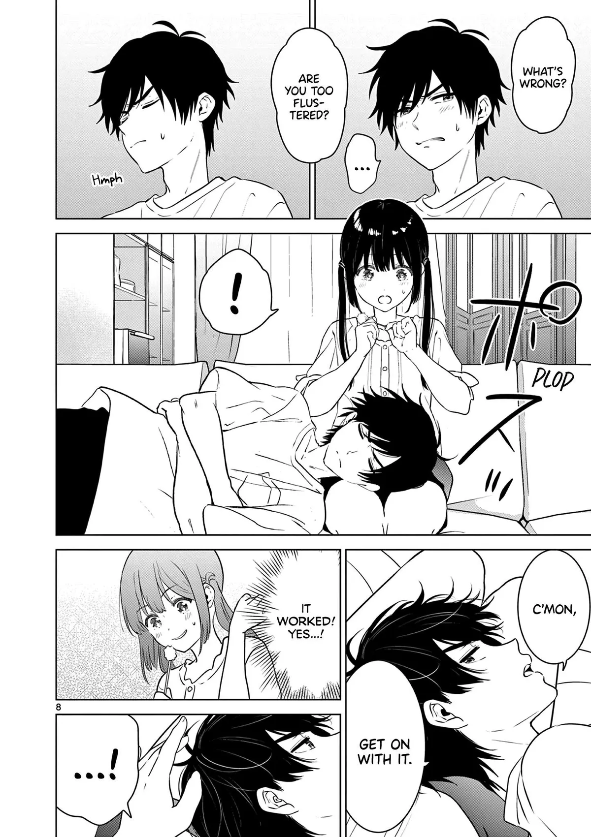 Aishiteru Game wo Owarasetai chapter 32 page 8