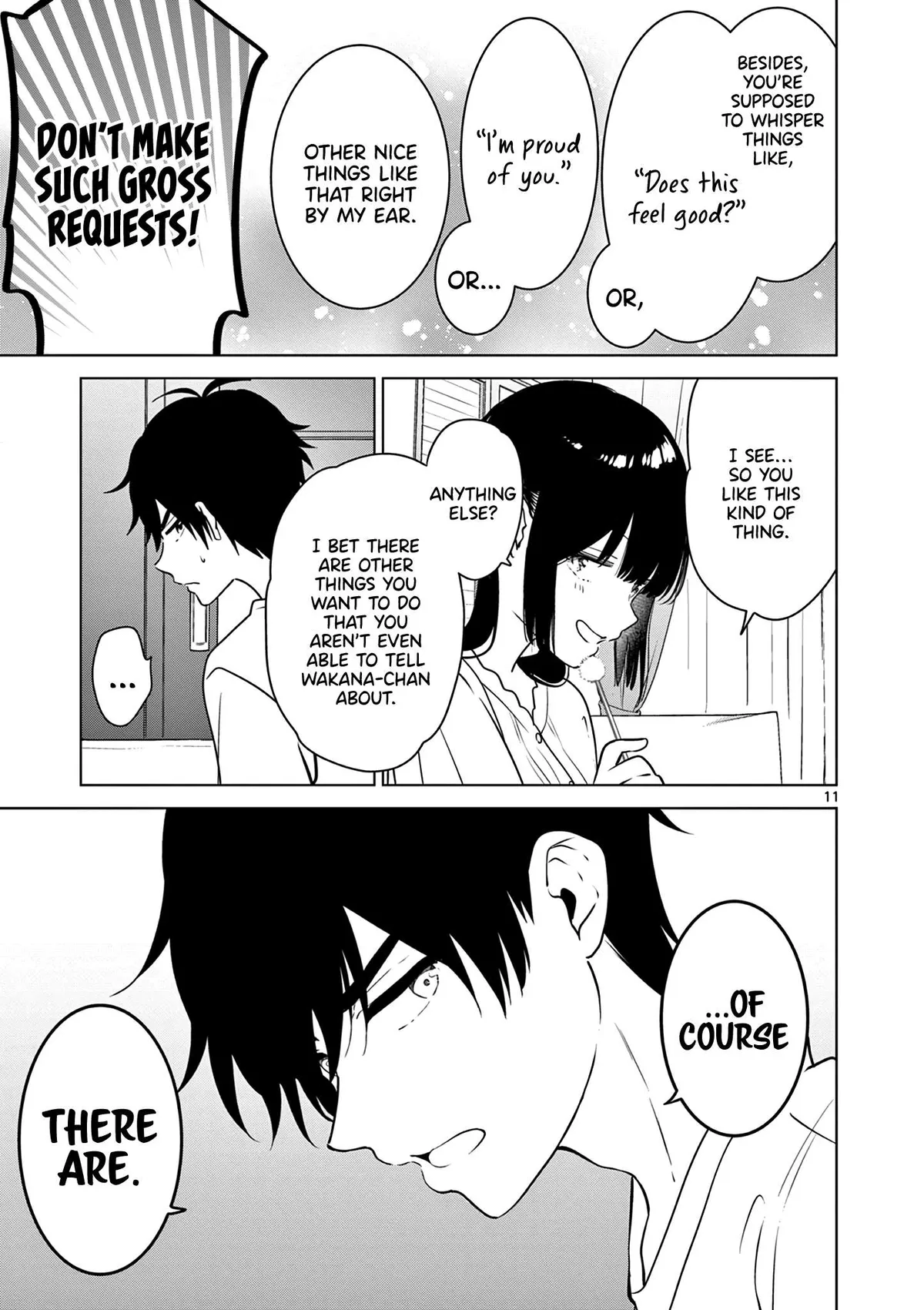 Aishiteru Game wo Owarasetai chapter 32 page 11
