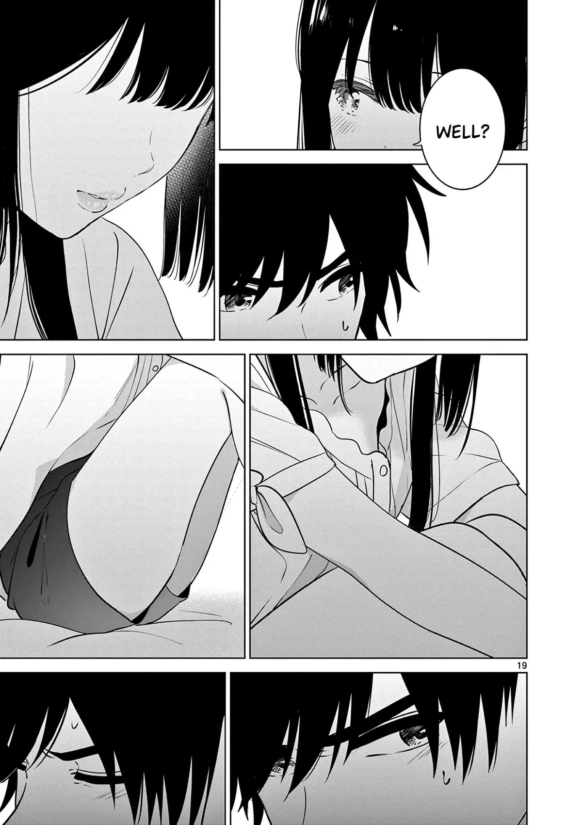 Aishiteru Game wo Owarasetai chapter 32 page 18