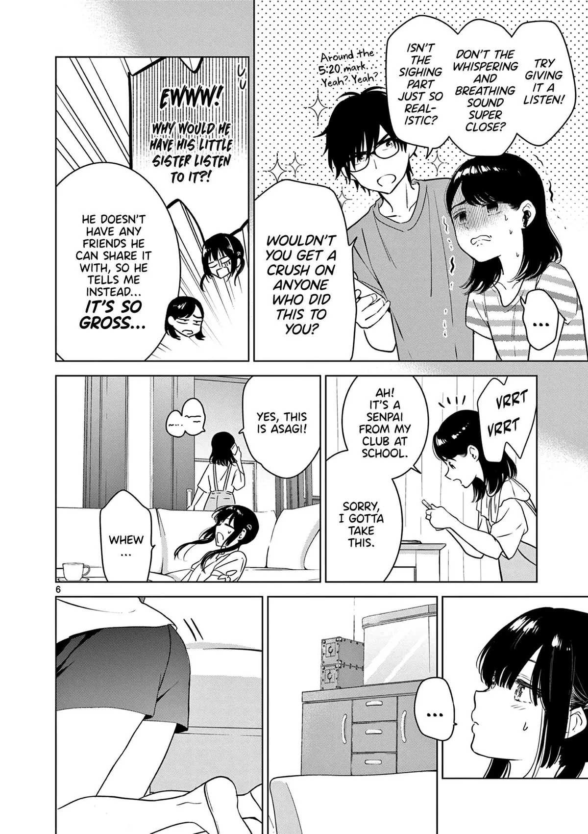 Aishiteru Game wo Owarasetai chapter 32 page 6