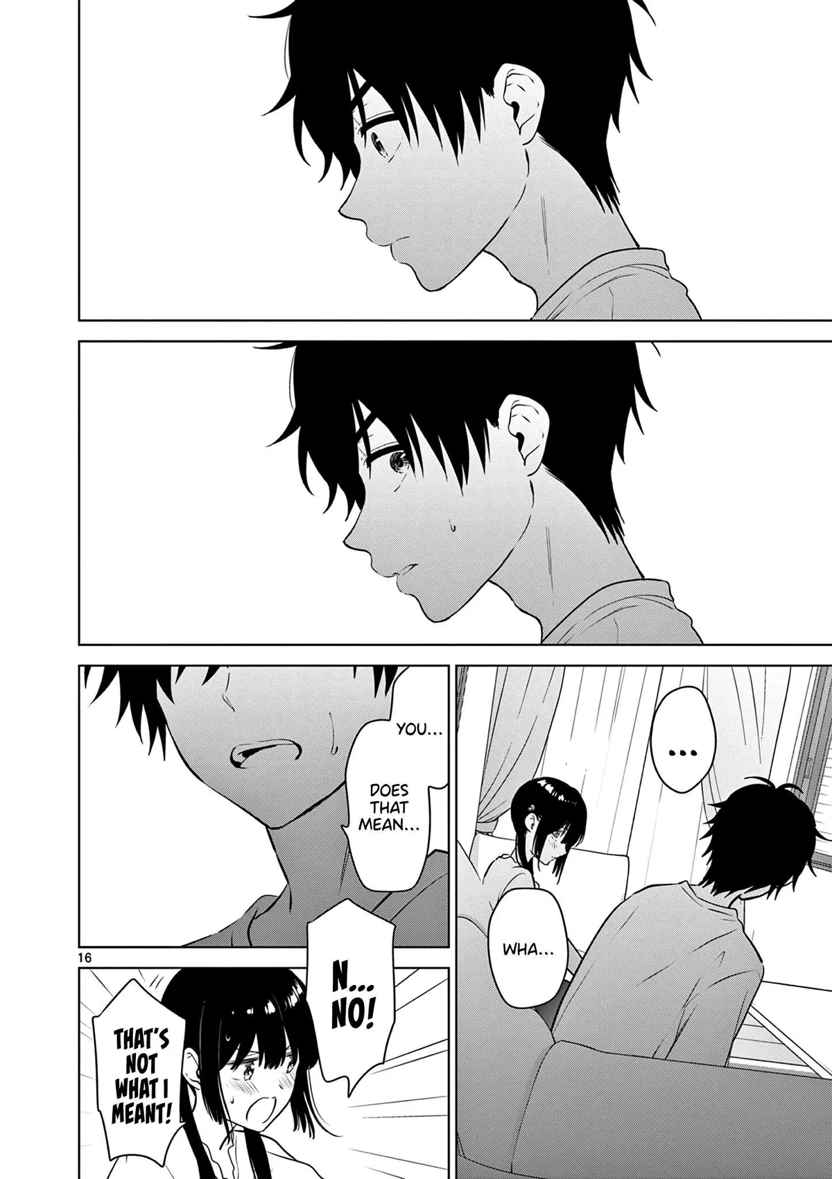 Aishiteru Game wo Owarasetai chapter 32 page 15