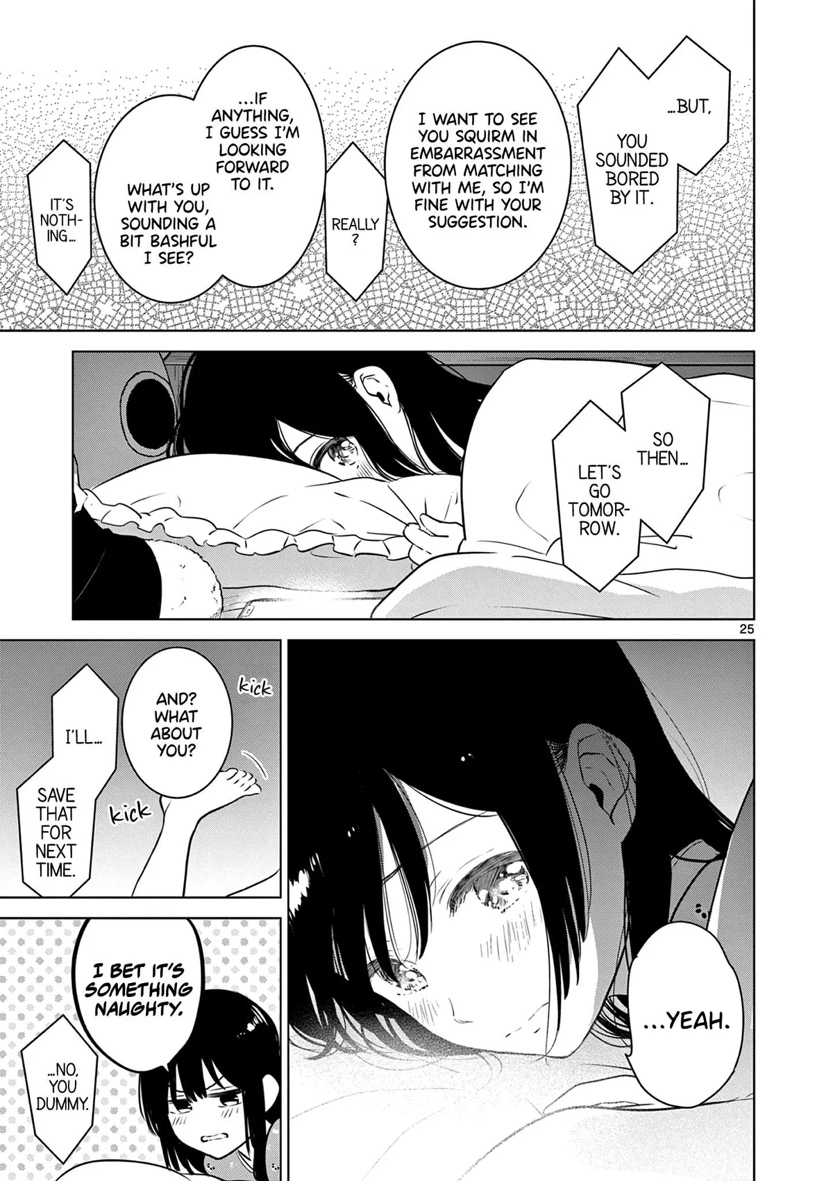 Aishiteru Game wo Owarasetai chapter 33 page 26