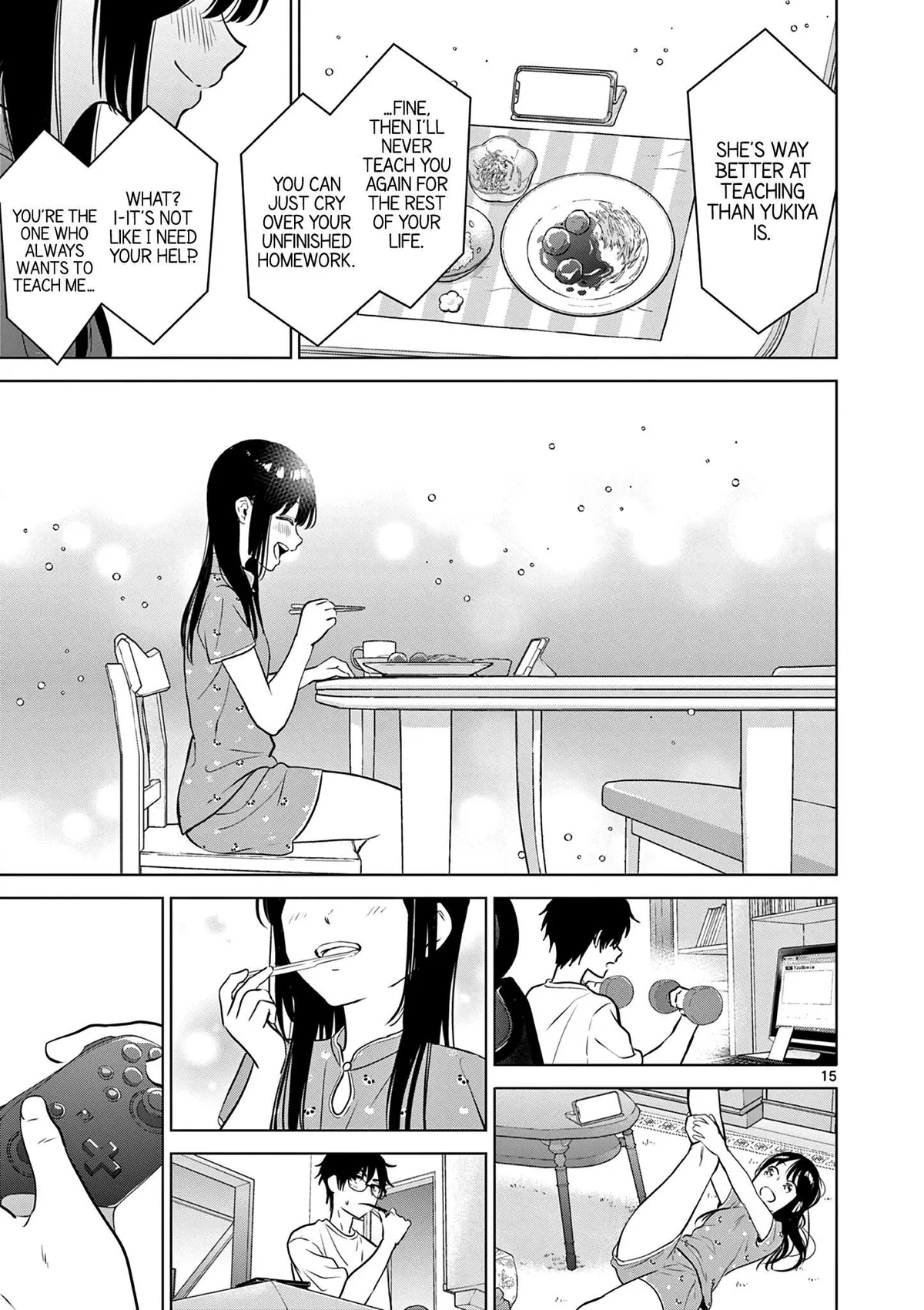 Aishiteru Game wo Owarasetai chapter 33 page 16