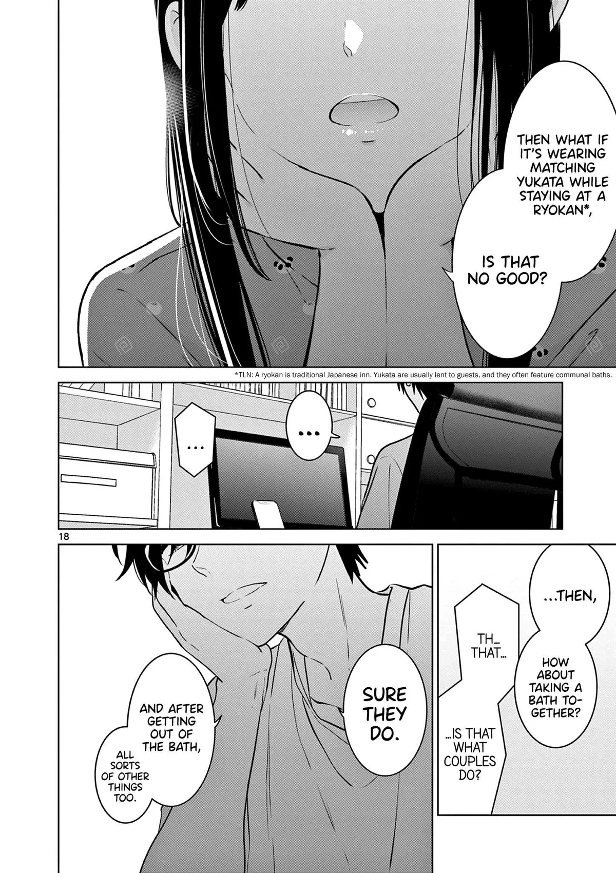 Aishiteru Game wo Owarasetai chapter 33 page 19