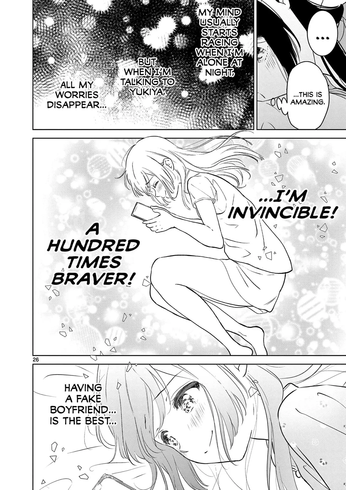 Aishiteru Game wo Owarasetai chapter 33 page 27