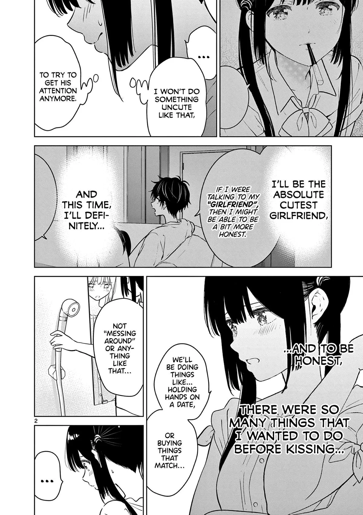 Aishiteru Game wo Owarasetai chapter 33 page 3