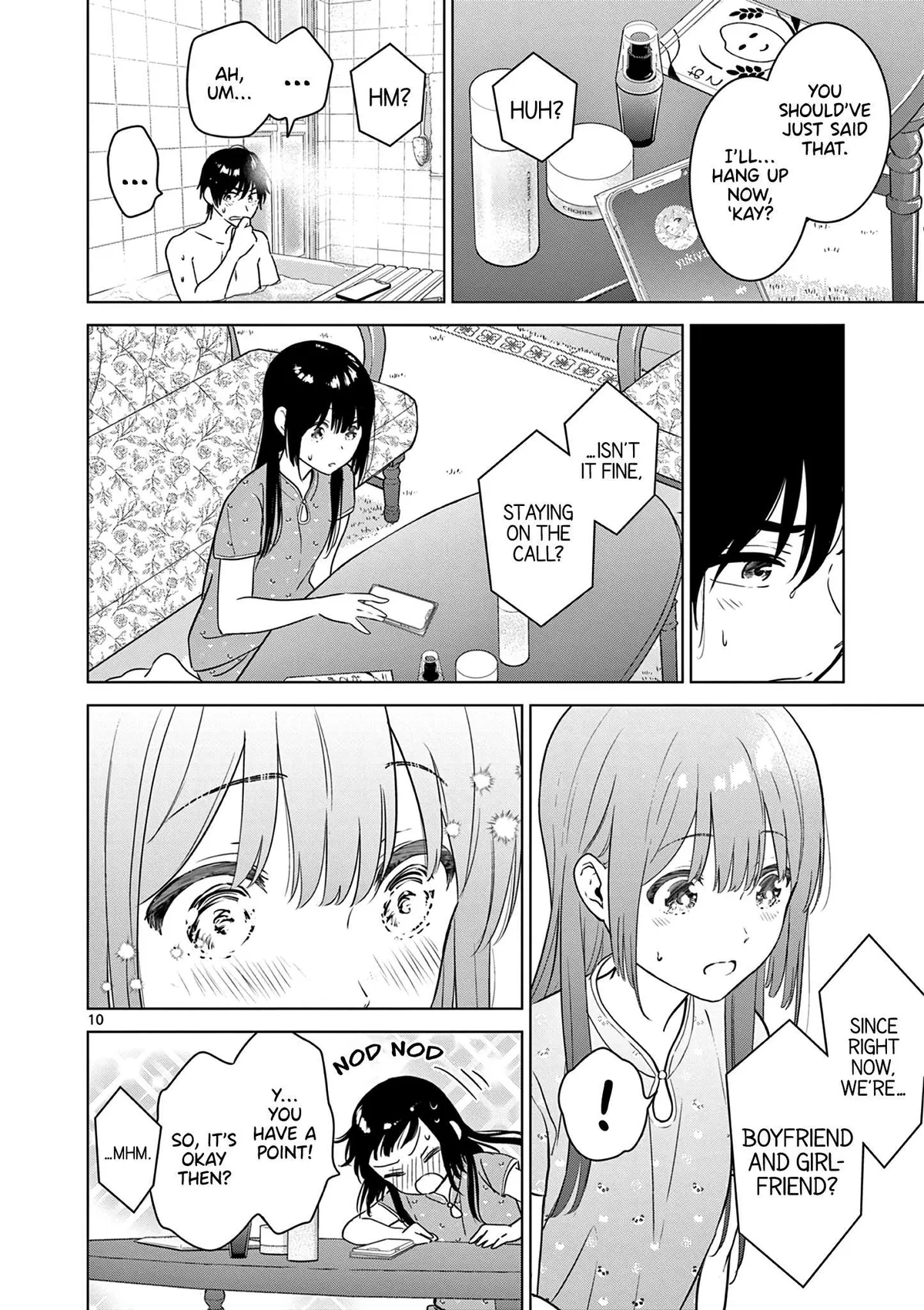 Aishiteru Game wo Owarasetai chapter 33 page 11
