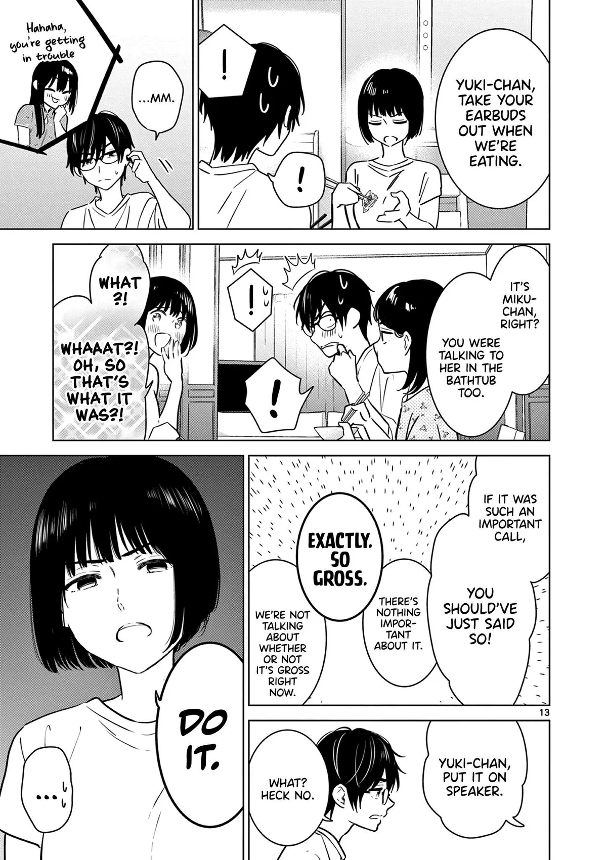 Aishiteru Game wo Owarasetai chapter 33 page 14