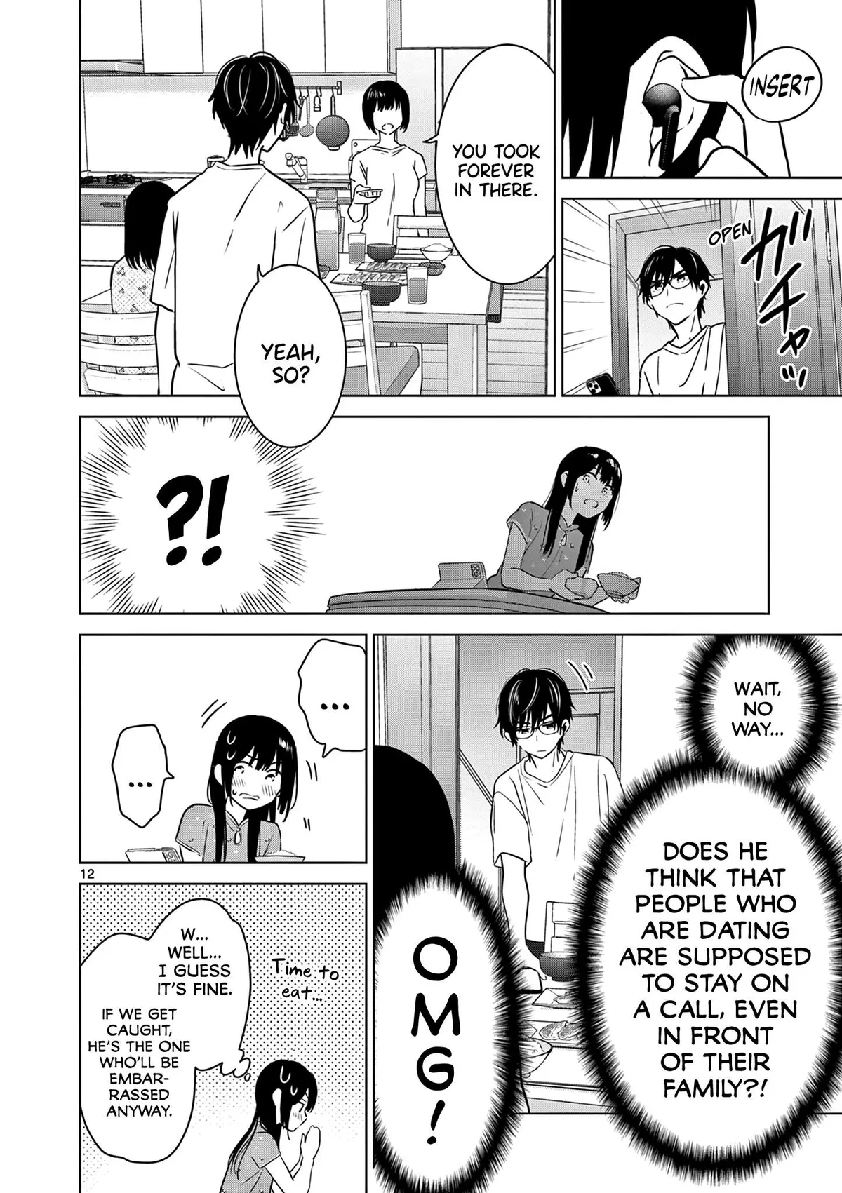 Aishiteru Game wo Owarasetai chapter 33 page 13