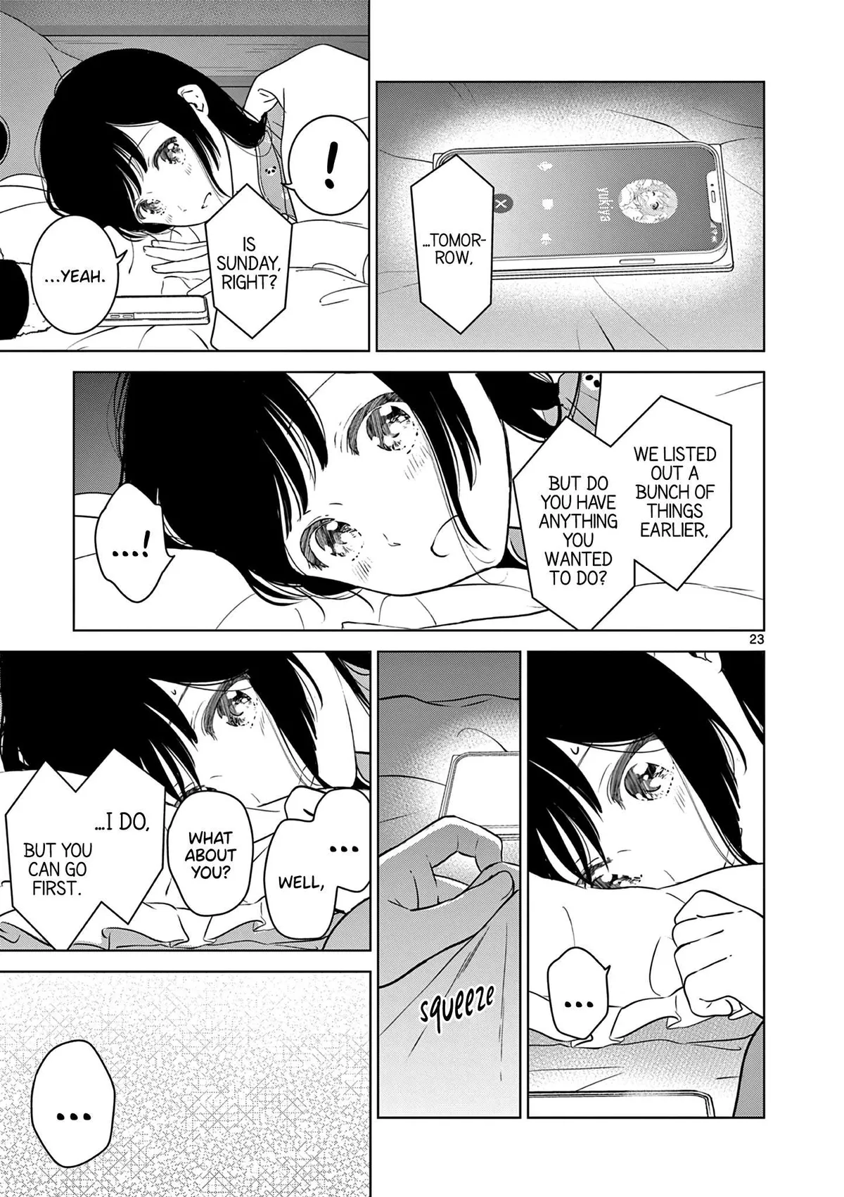 Aishiteru Game wo Owarasetai chapter 33 page 24