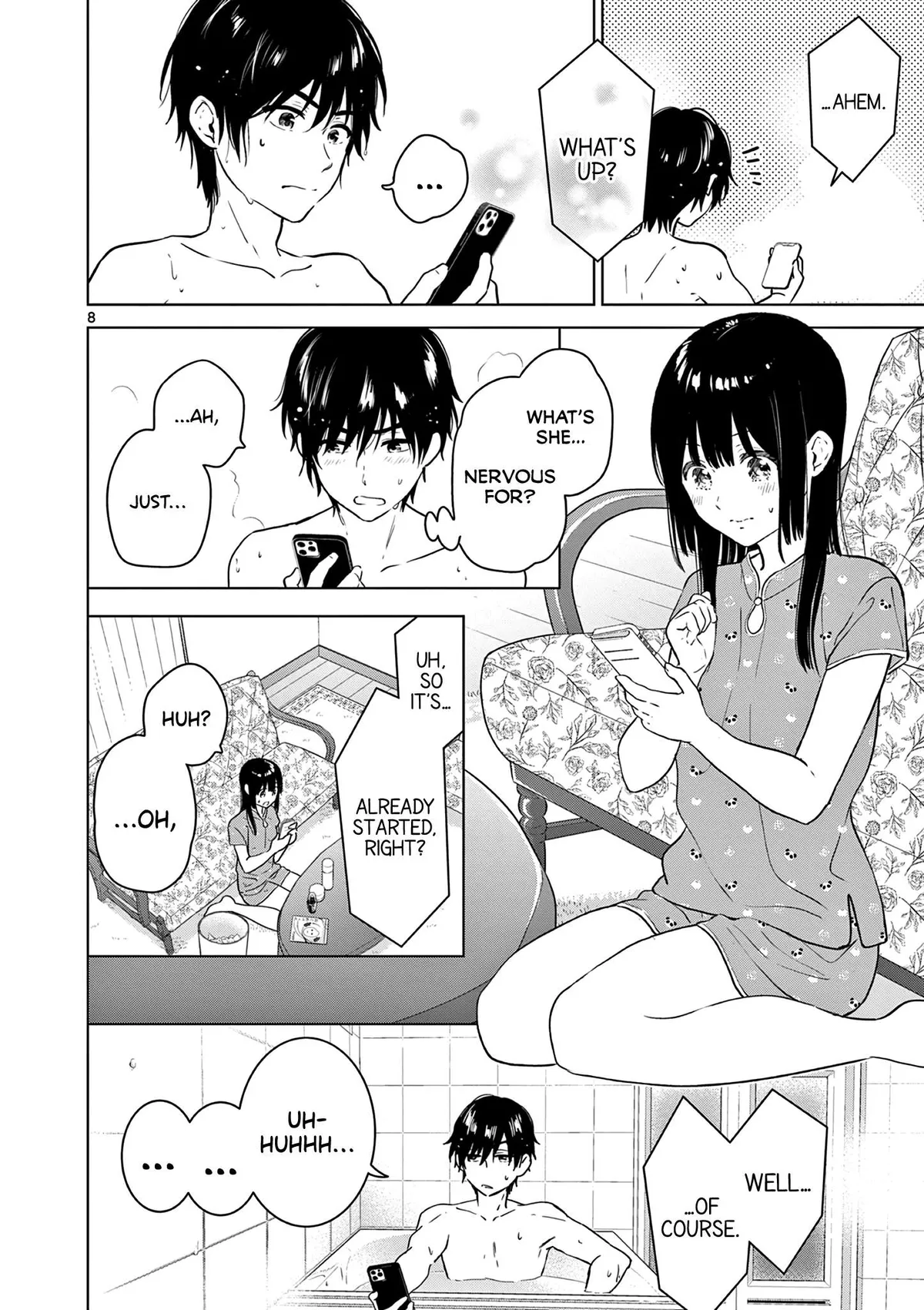 Aishiteru Game wo Owarasetai chapter 33 page 9