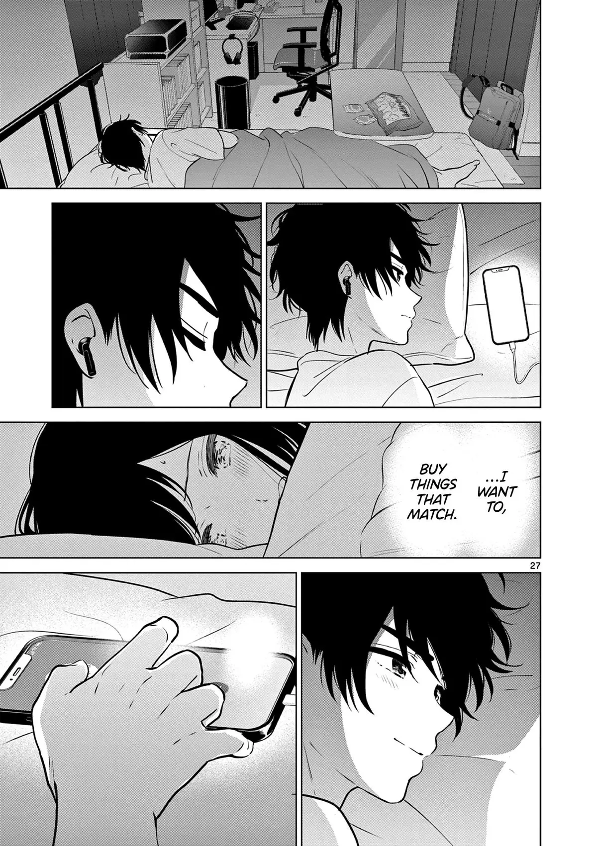 Aishiteru Game wo Owarasetai chapter 33 page 28