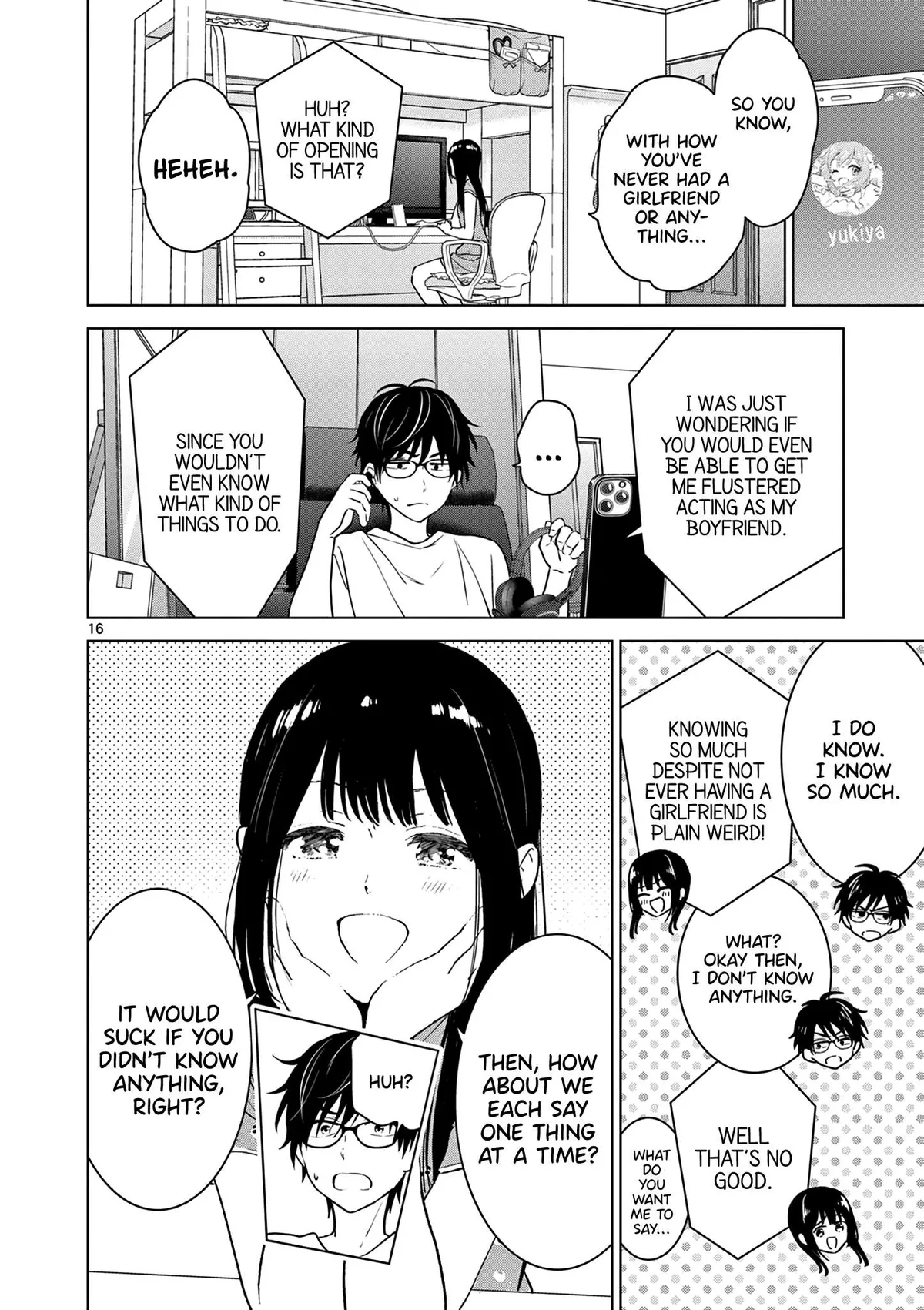 Aishiteru Game wo Owarasetai chapter 33 page 17