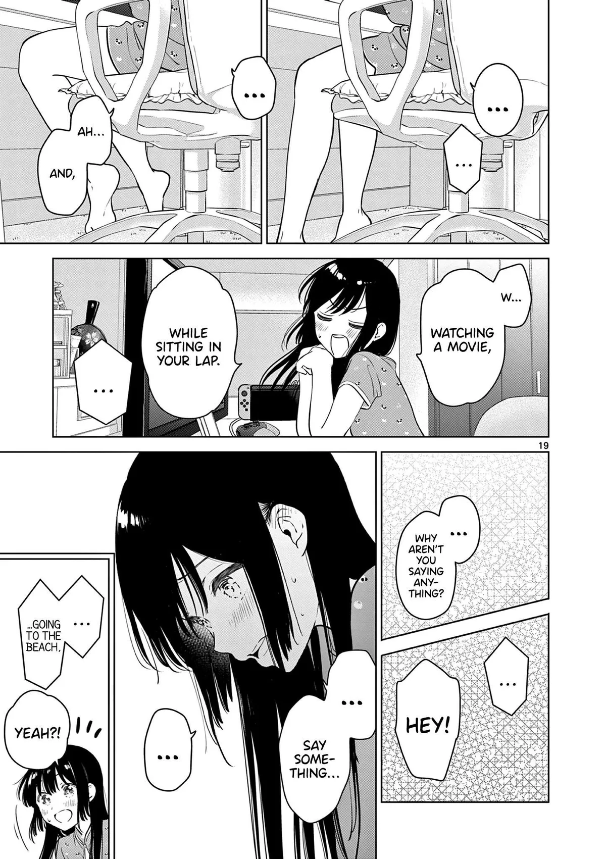 Aishiteru Game wo Owarasetai chapter 33 page 20