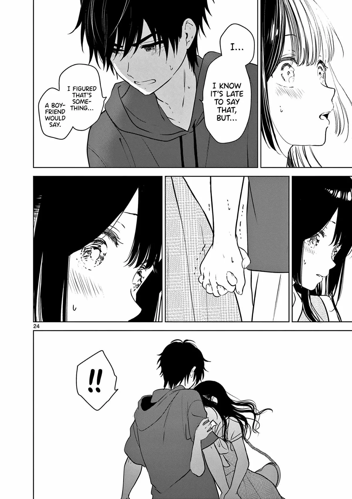 Aishiteru Game wo Owarasetai chapter 34 page 25