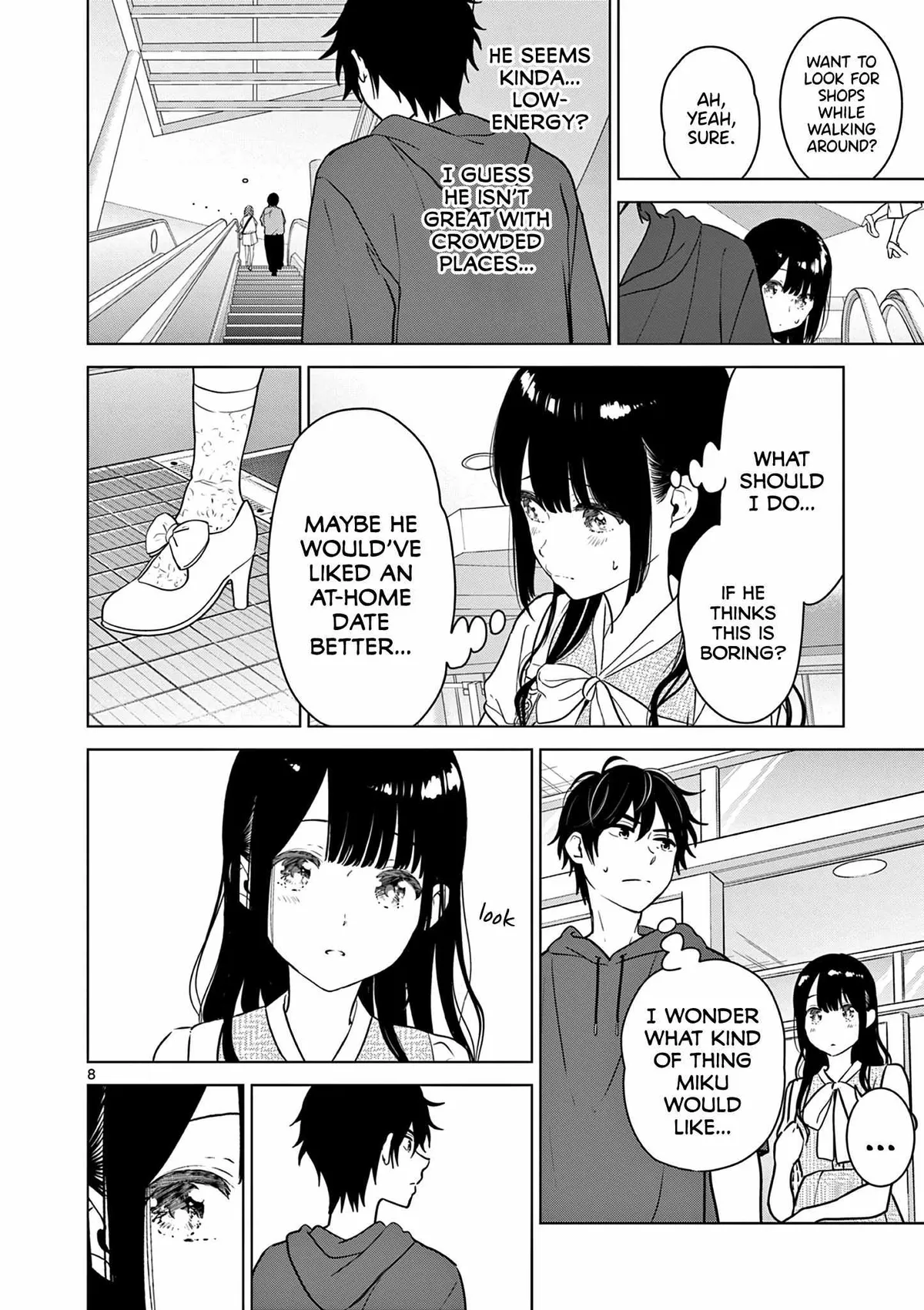 Aishiteru Game wo Owarasetai chapter 34 page 10