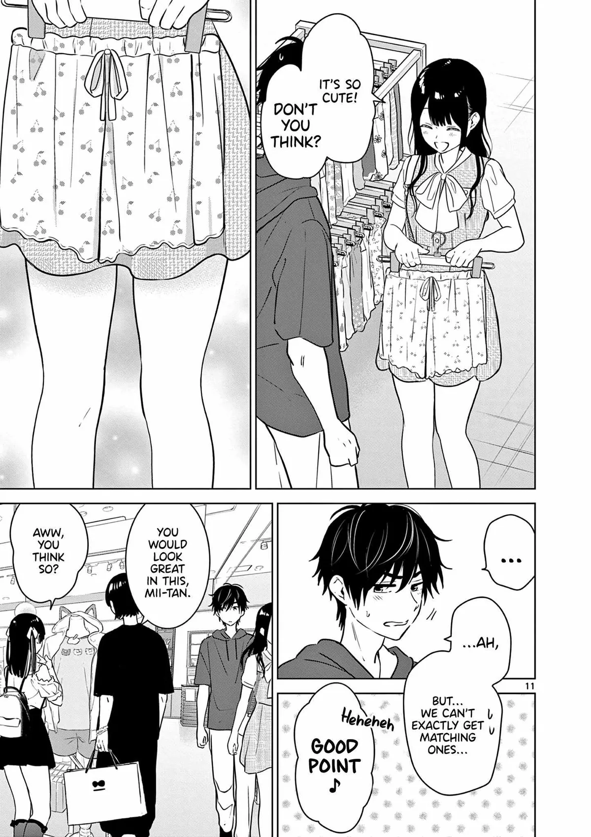 Aishiteru Game wo Owarasetai chapter 34 page 13
